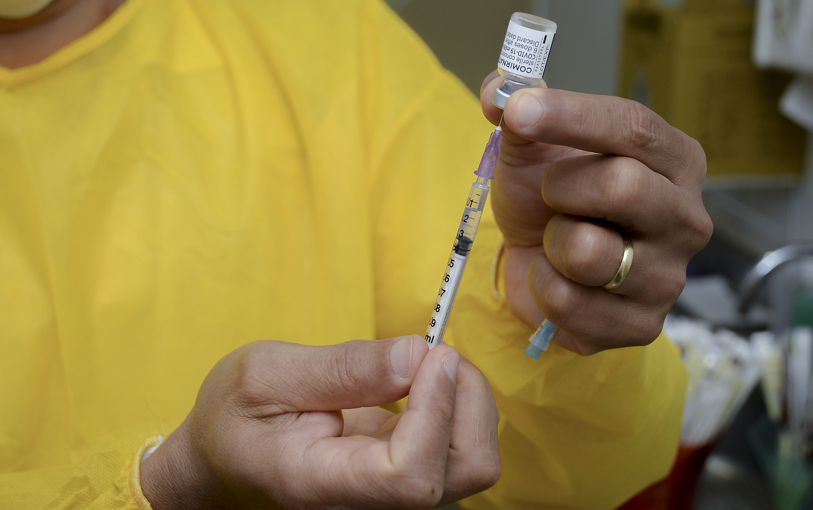 Veja a lista de comorbidades incluídas no grupo para receber vacinas da Pfizer