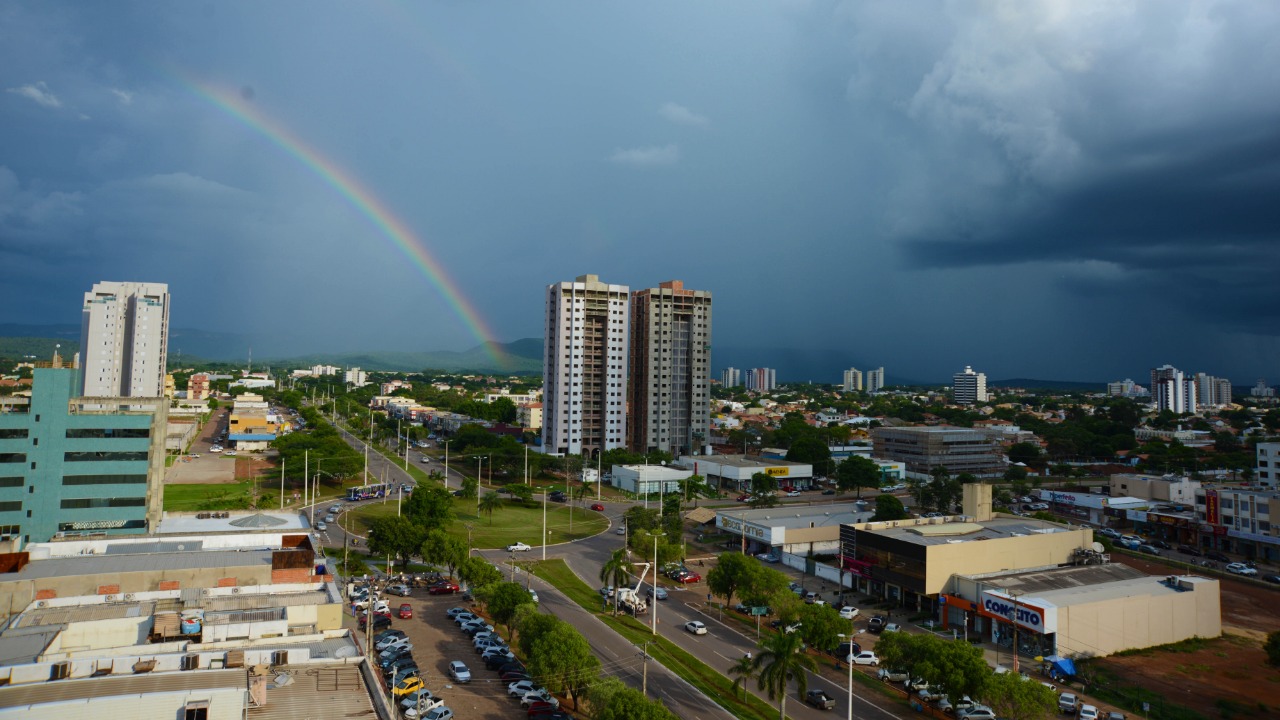 Previsão é de fim de semana de sol com possibilidades de chuvas na Capital