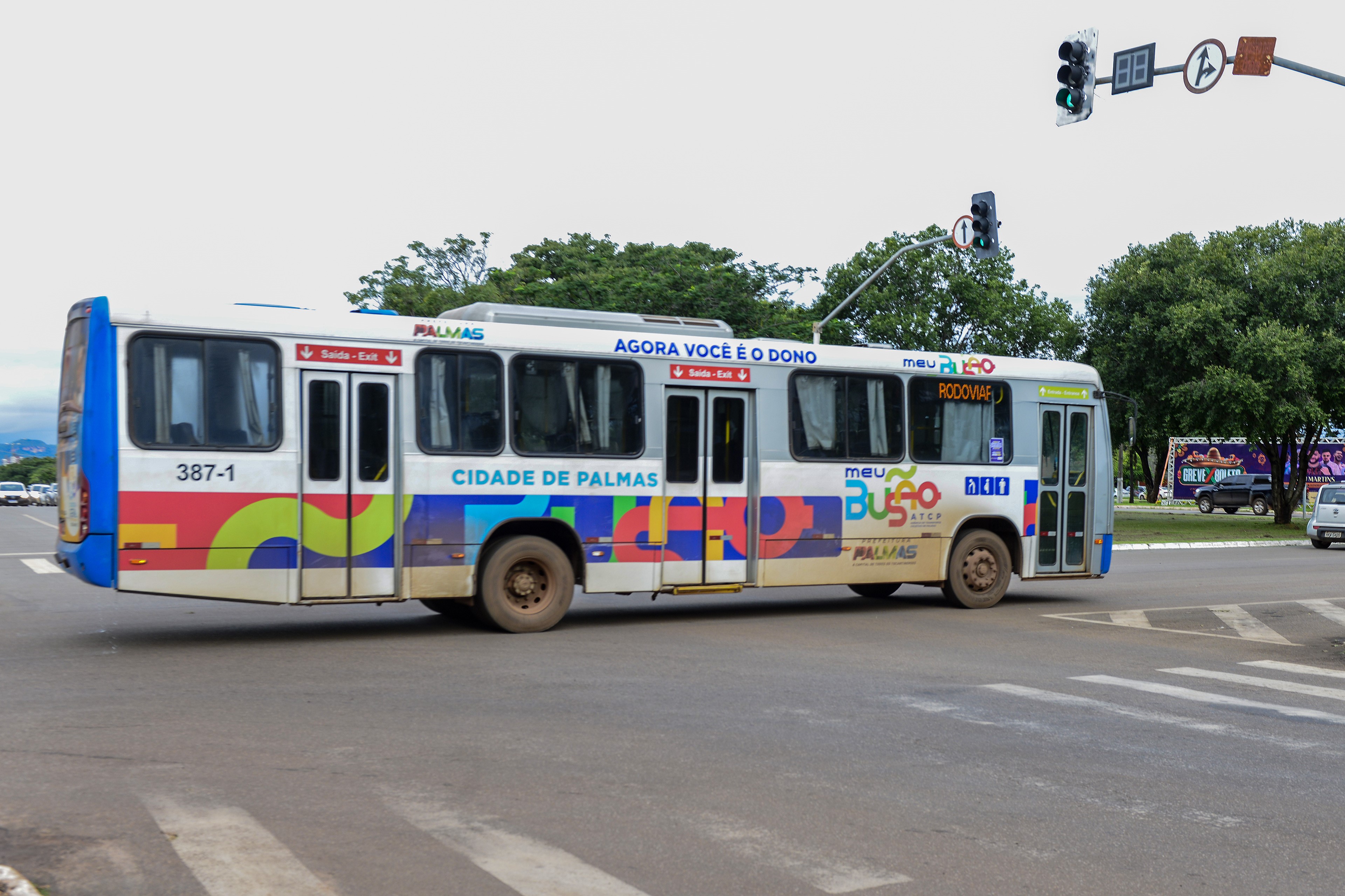 ATCP amplia sistema de transporte público e retoma mais dez linhas