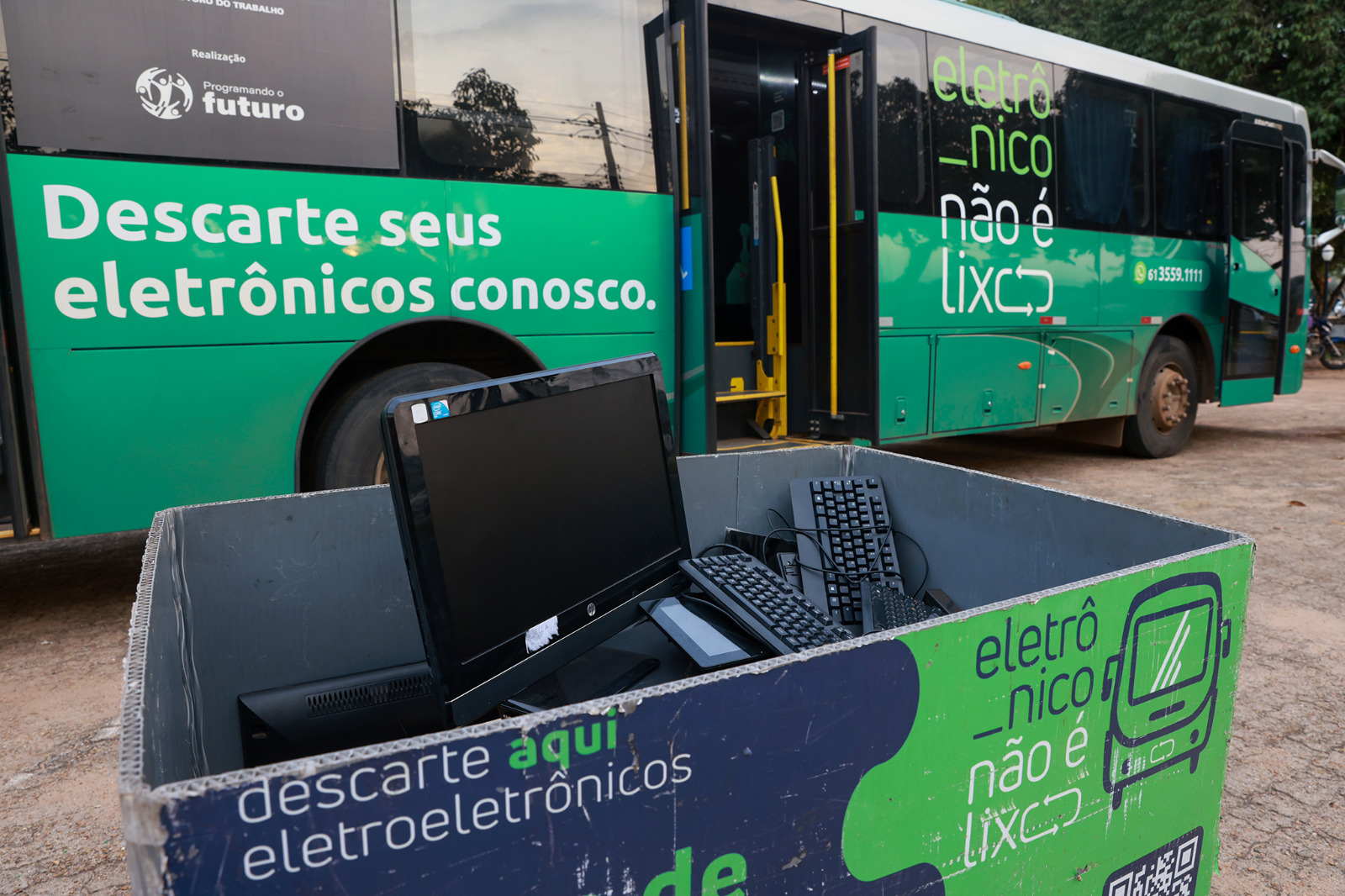 Ônibus da Caravana estará em Taquaruçu no dia 6 de setembro