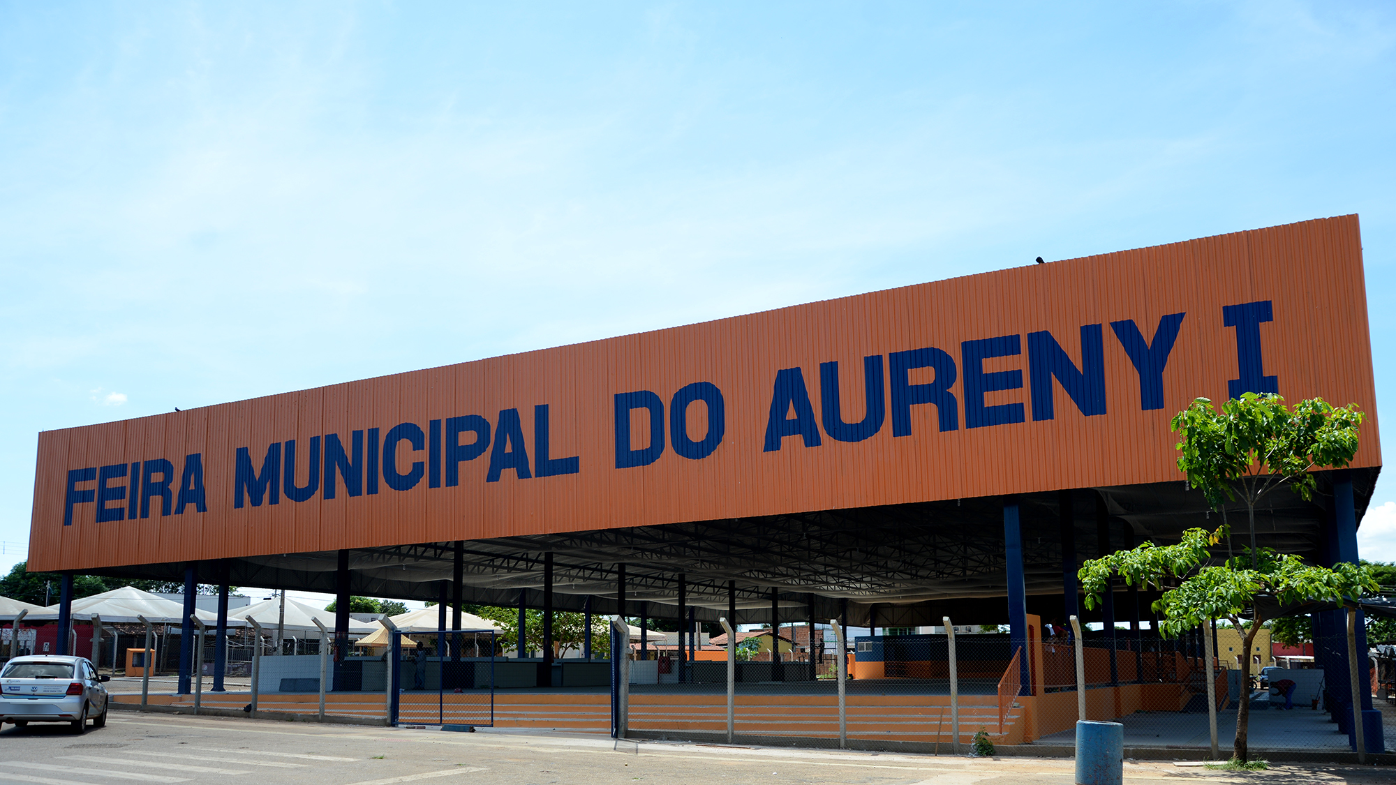 Reforma da Feira do Aureny I será entregue nesta sexta-feira, 15