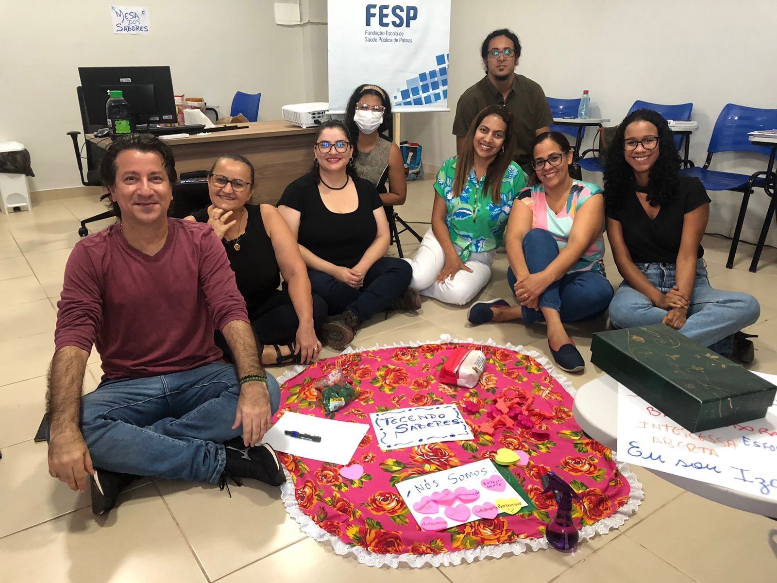 Fesp encerra mais uma turma da capacitação 'Qualificação em Práticas Educacionais na Saúde'