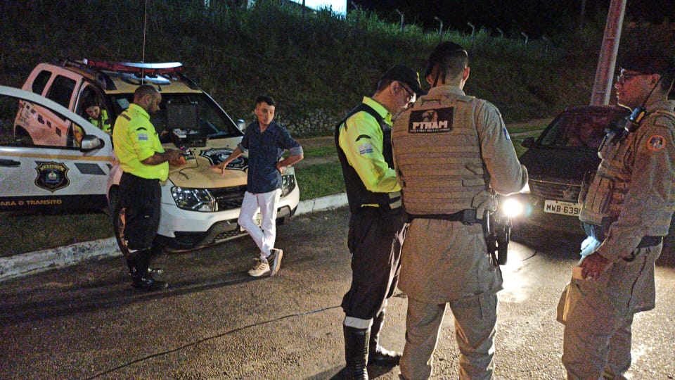 Programa Balada Segura atua no combate à alcoolemia no trânsito da Capital