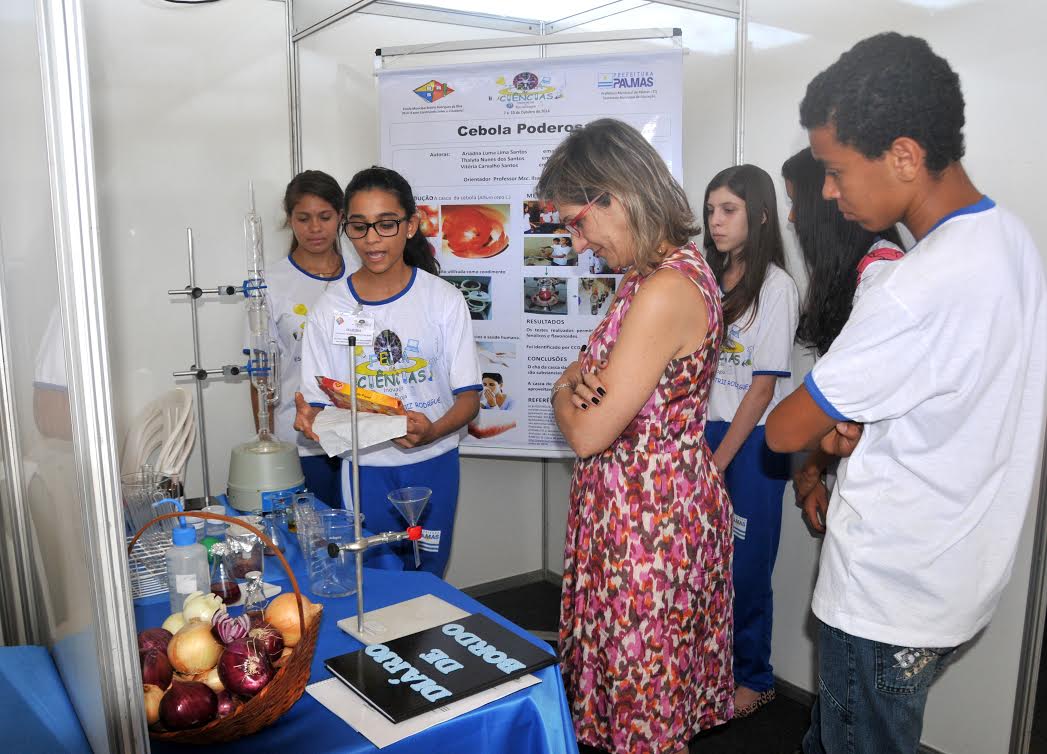 Prorrogado prazo de inscrições para a Feira de Ciências Inovação e Tecnologia 2015