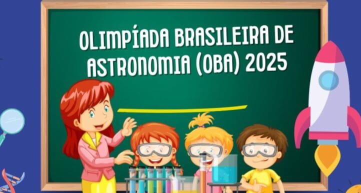 Inscrições para 28ª Olimpíada Brasileira de Astronomia e Astronáutica encerram nesta quinta-feira, 1º de maio
