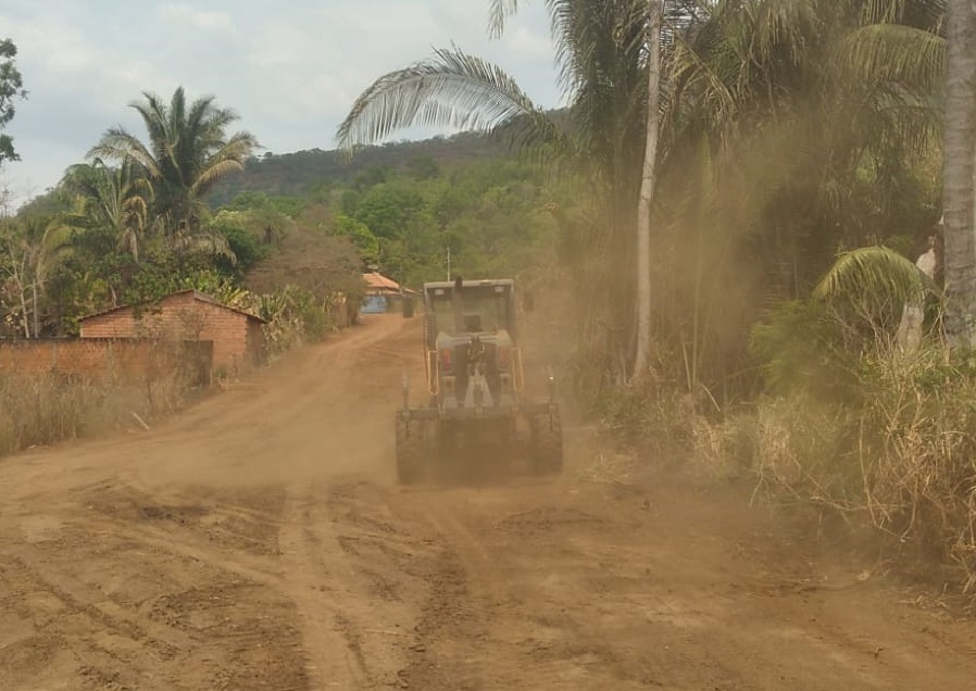 Serviços são para melhoria da infraestrutura urbana do distrito de Taquaruçu