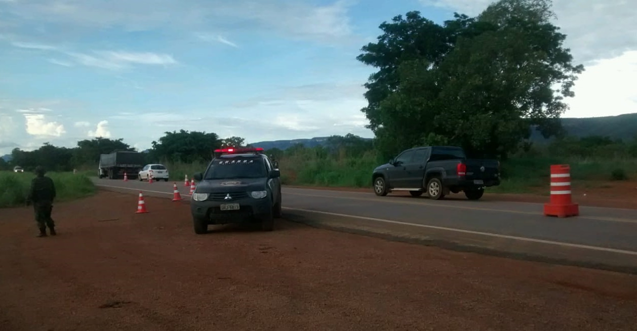 GMP realiza blitze de fiscalização e conscientização para o período da Piracema