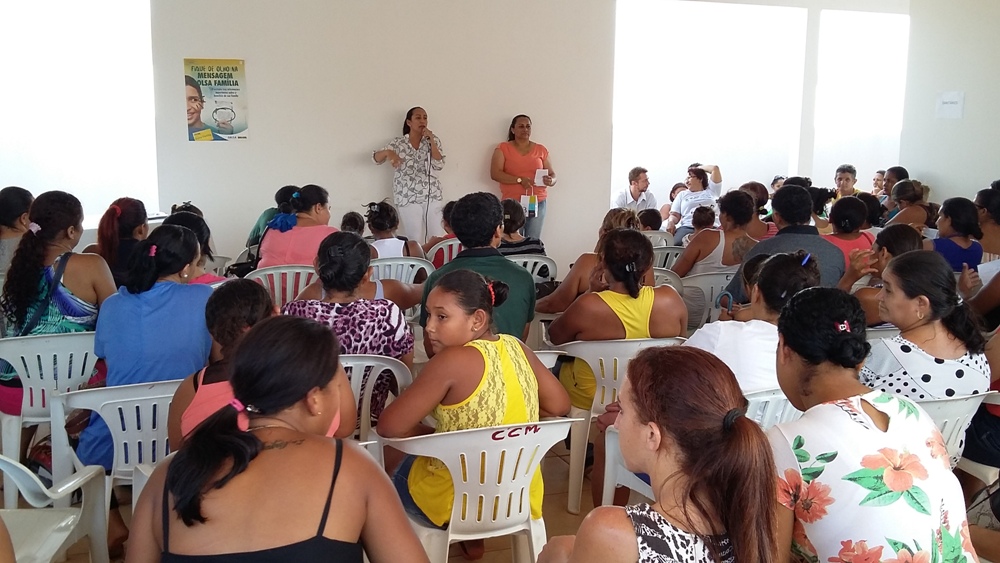 Moradores da 1.304 Sul aprovam mudança do Cras para novo endereço