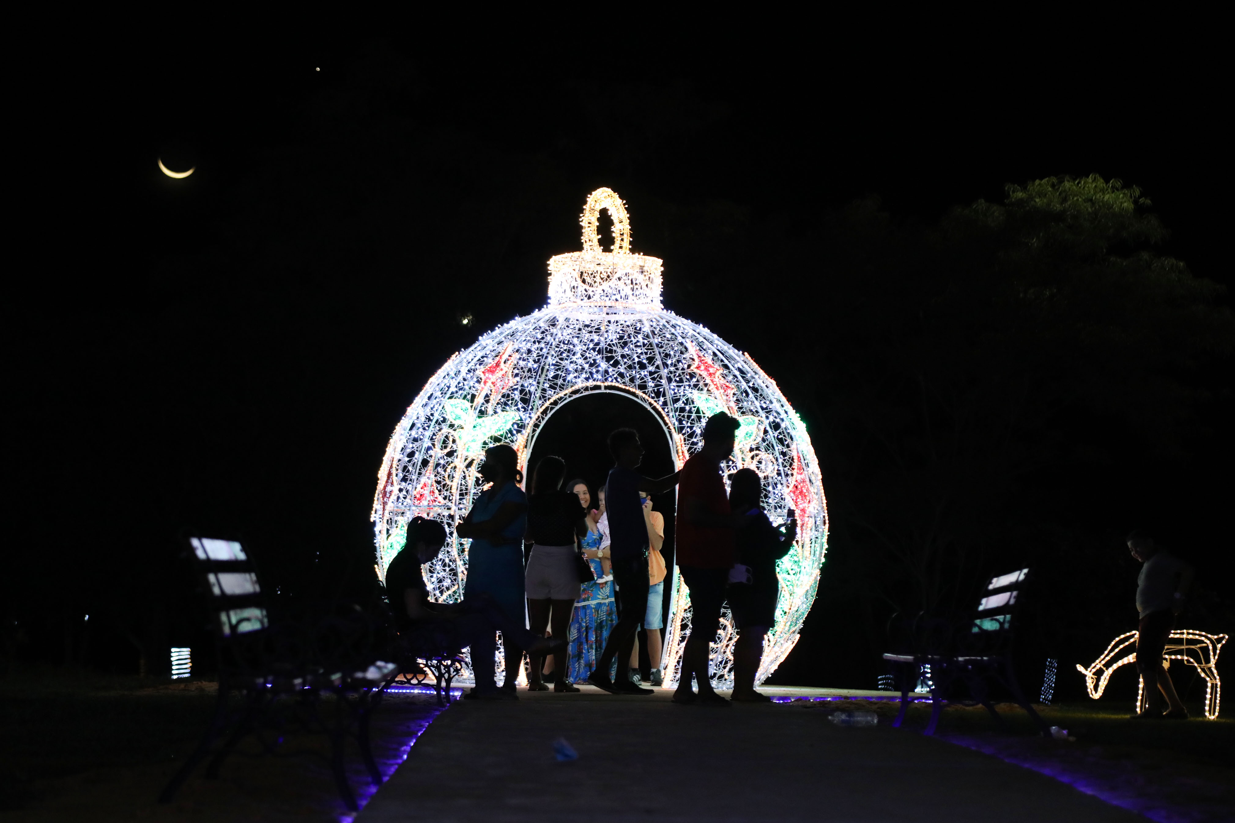 Palmas se transforma no Natal de Encontros e Reencontros