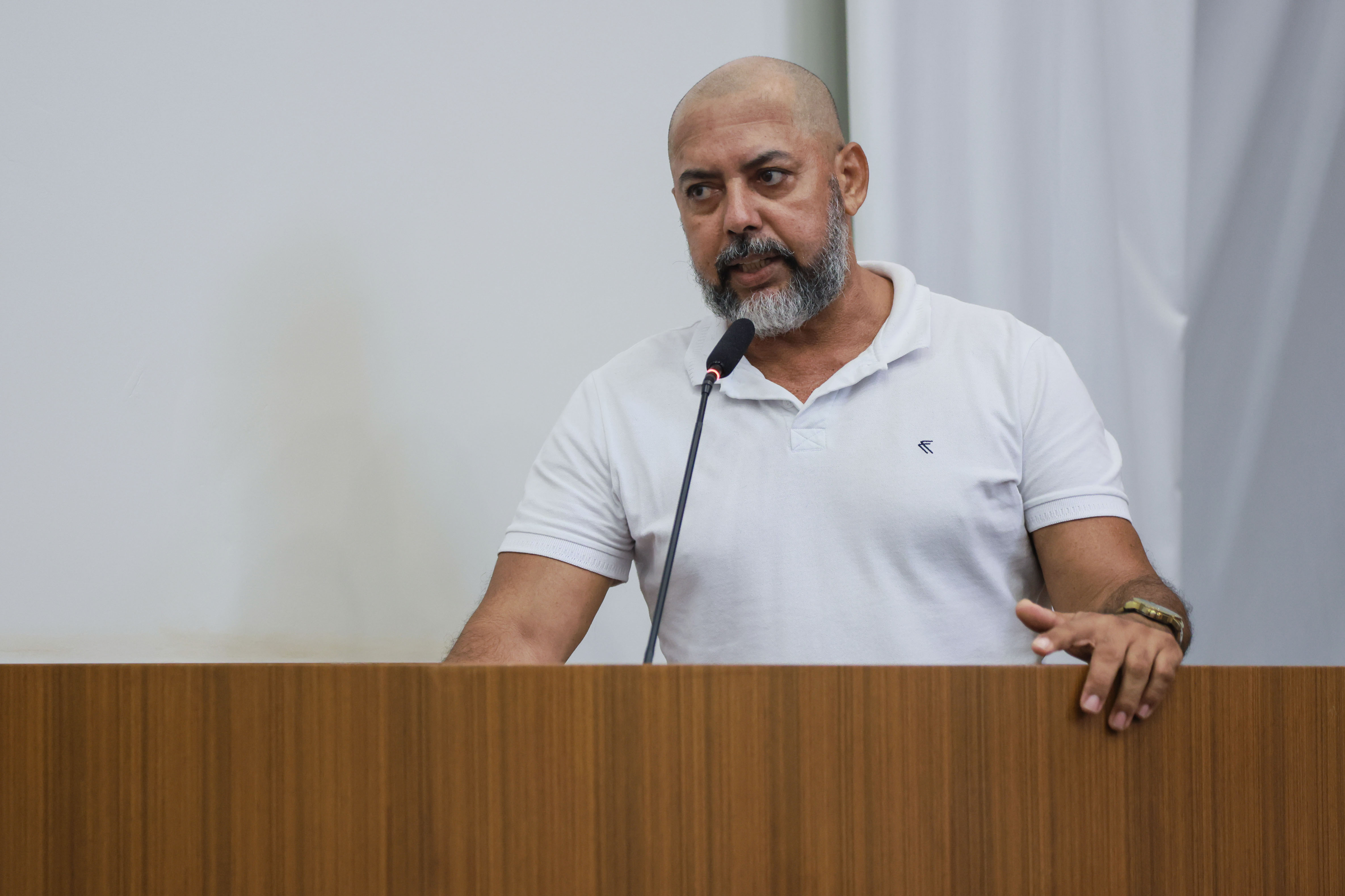 1ª Audiência Pública sobre o Fortalecimento da Capoeira A Prefeitura de Palmas, por meio da Secretaria Extraordinária de Igualdade Racial e Direitos Humanos (Seirdh), realiza nesta quinta-feira, 24, às 9 horas, a 1ª Audiência Pública sobre o fortalecimento da capoeira na Capital. O encontro acontece no Plenário da Câmara Municipal de Palmas, com a presença de representantes do poder público, capoeiristas, movimentos sociais e membros da comunidade.Data: 24/04/2025Local: Câmara Municipal de Palmas - Palmas - TOFoto: Júnior Suzuki