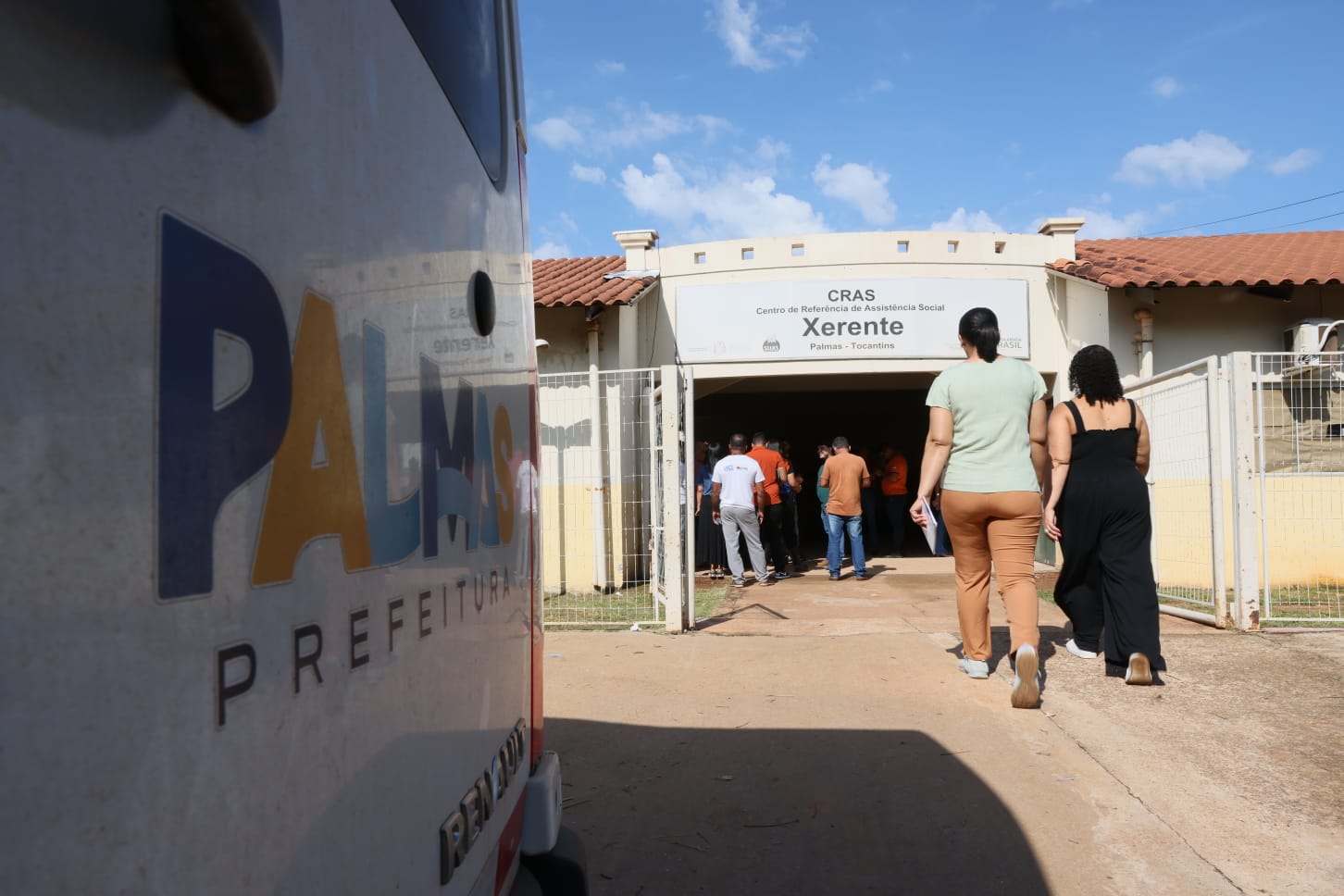 Moradores do Jardim Taquari podem ter acesso a programas sociais no Cras Xerente