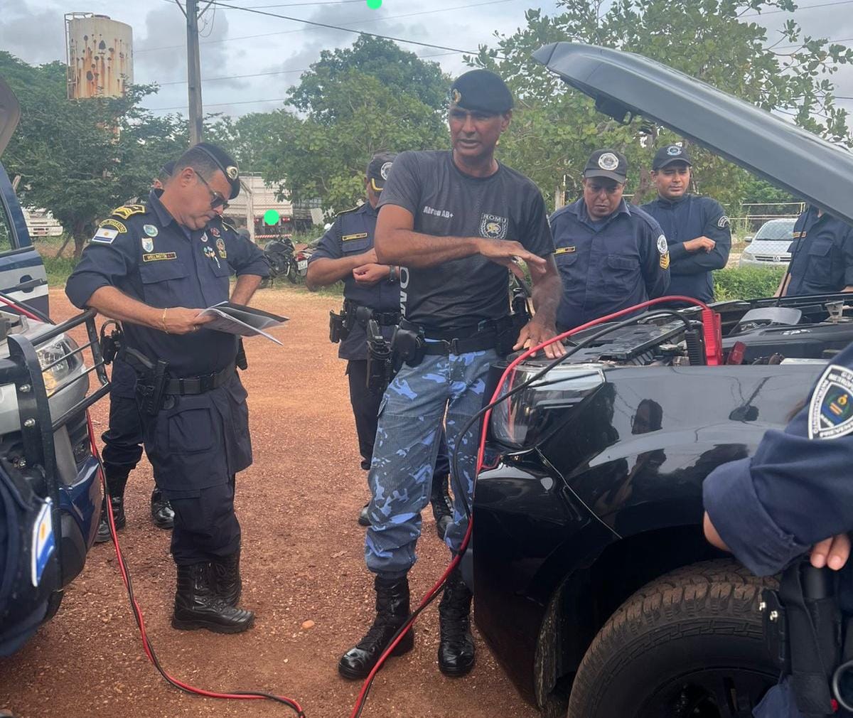 Ao todo, 15 guardas metropolitanos recebem capacitação para aprimorar conhecimentos.