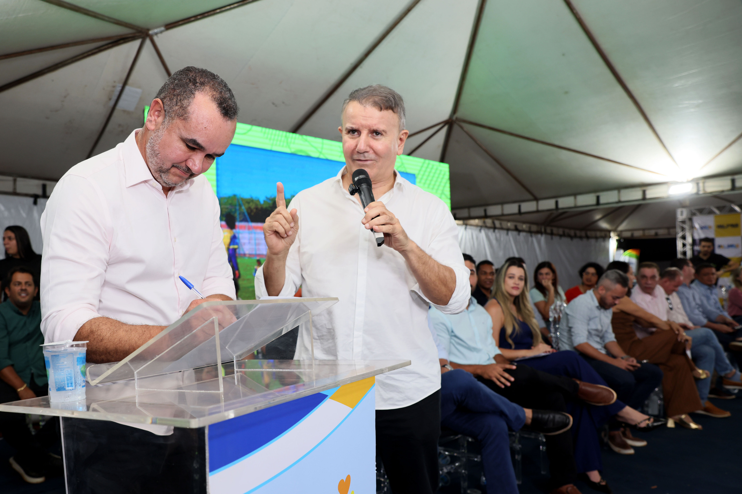 Secretário municipal de Infraestrutura e Obras Públicas, Paulo Cezar Monteiro, destacou a importância dos estudos para a execução da obra