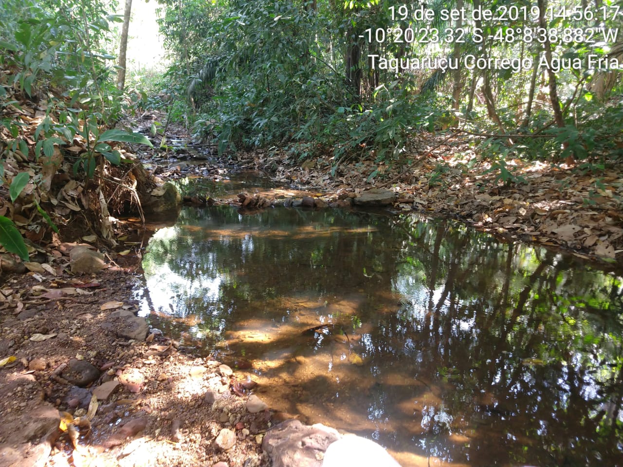 GMP ambiental autua chacareiro por construir barragem sem licenciamento