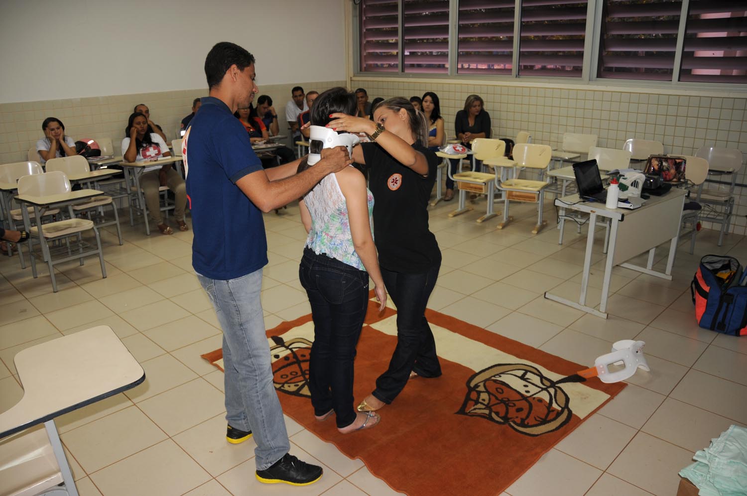 Profissionais de Urgência e Emergência participam de oficinas na Capital