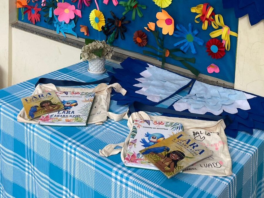 Desenhos, colagens, releituras e pequenos textos demonstraram sensibilidade e criatividade, refletindo todo o percurso vivido durante o projeto