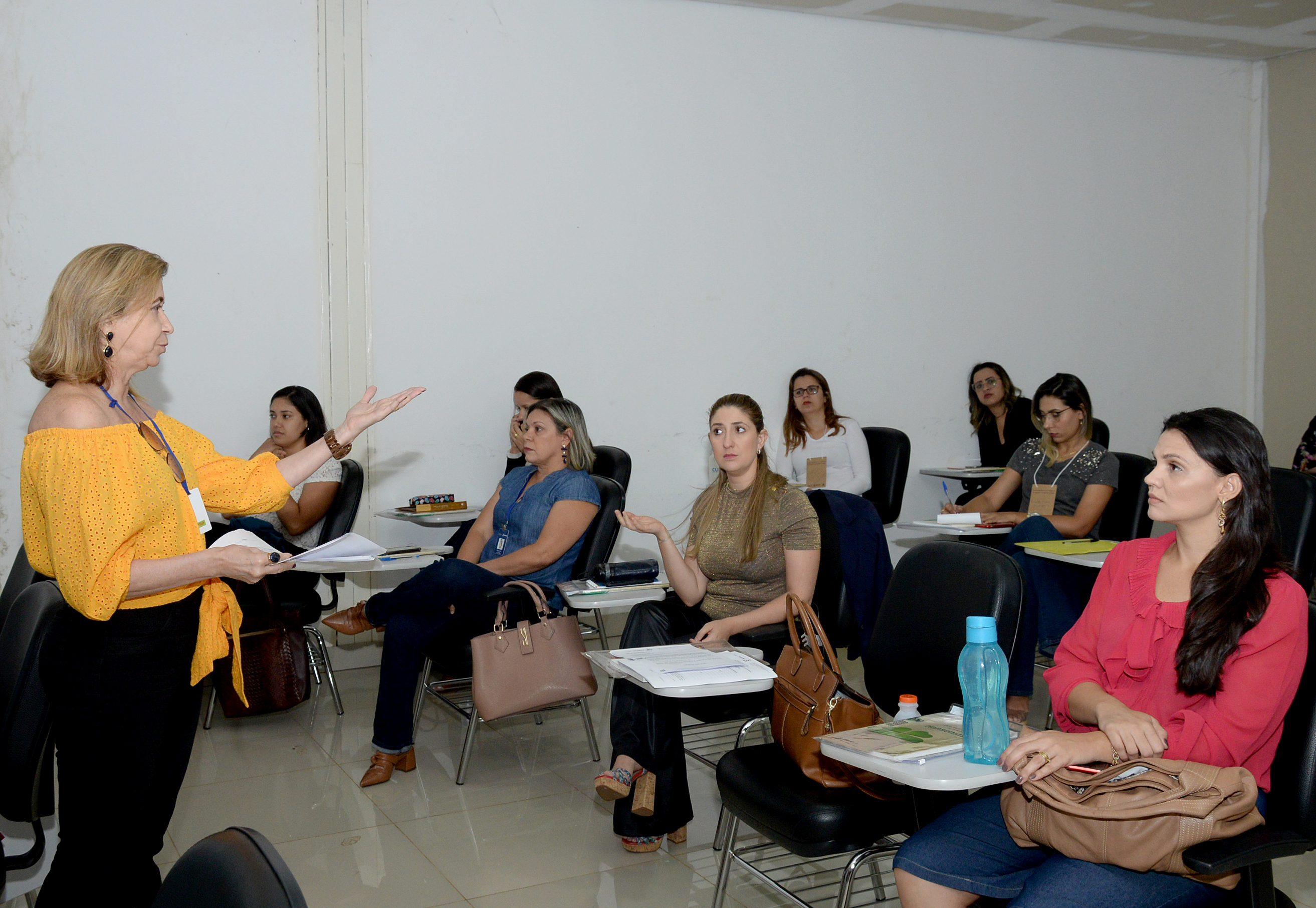 Profissionais da Saúde participam de curso de formação em prevenção de incapacidades em hanseníase