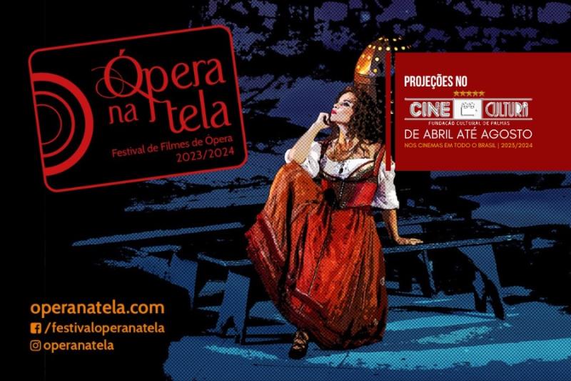 Festival Ópera na Tela inicia neste sábado, 27, com exibição de Hamlet  no Cine Cultura