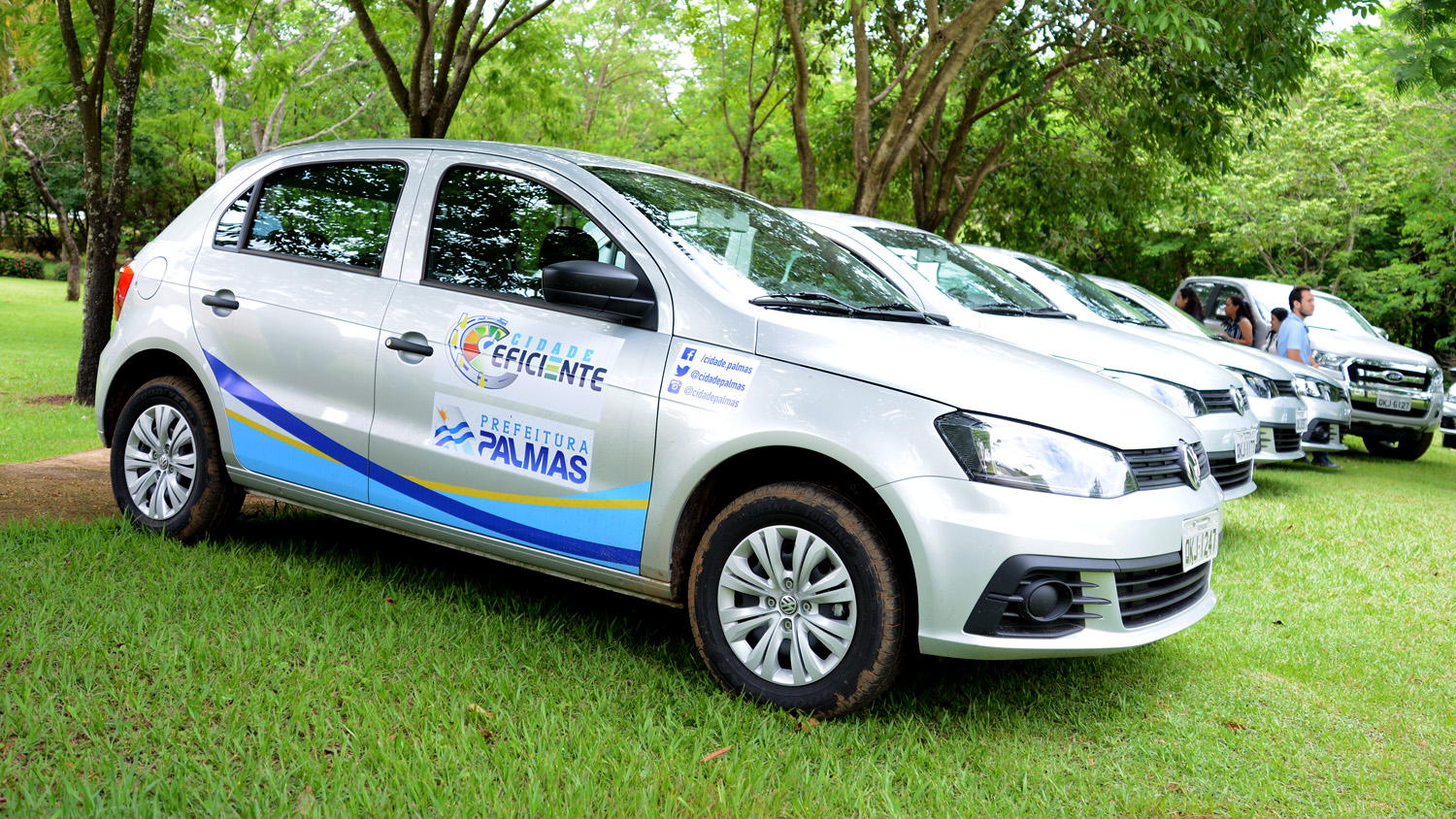 Serviços de assistência social da Capital recebem veículos novos