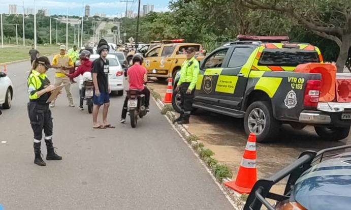 Prefeitura de Palmas reforça segurança viária durante o 33º Arraiá da Capital
