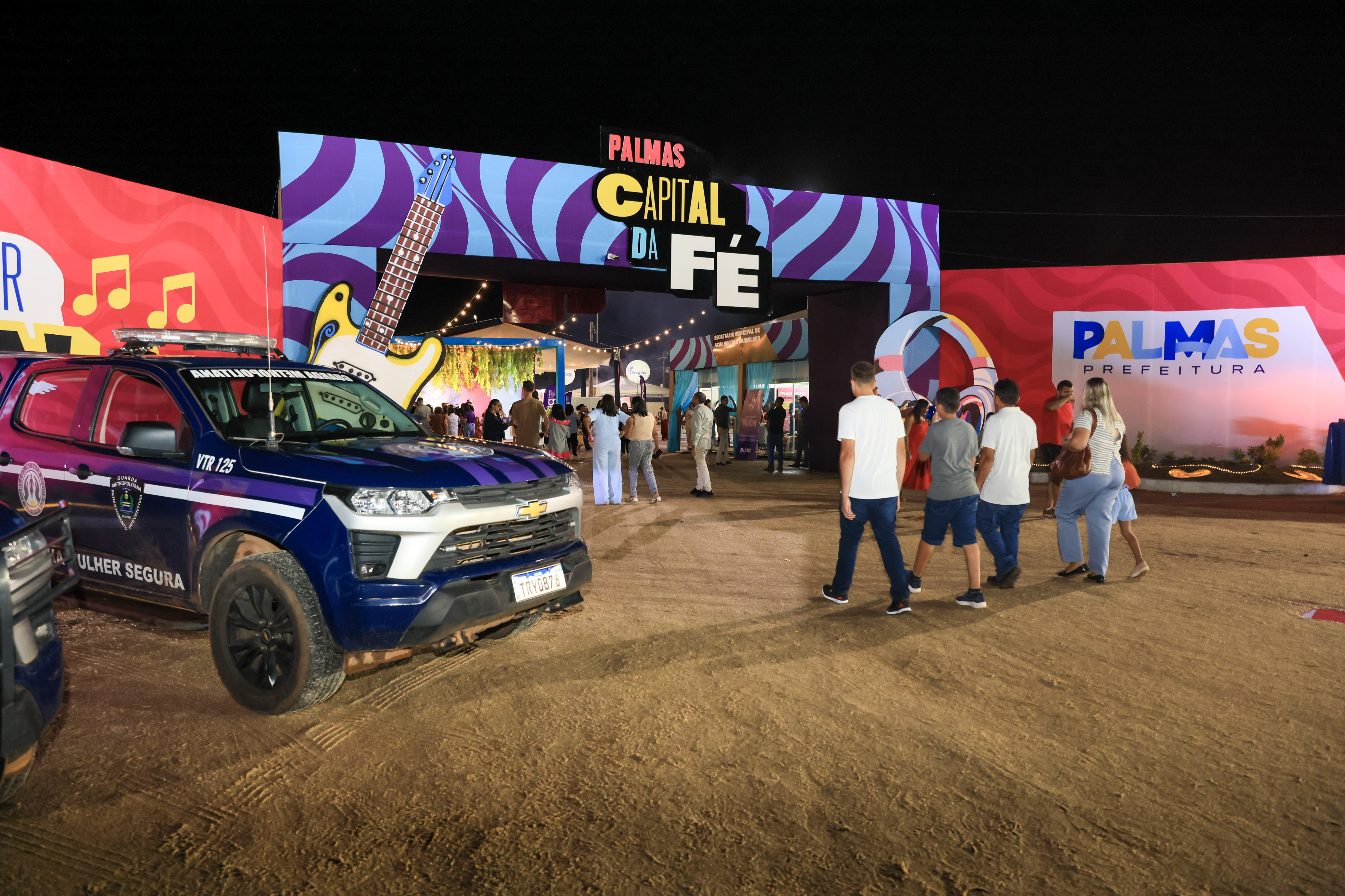 Sucesso do Capital da Fé é resultado da atuação conjunta de diversos trabalhadores