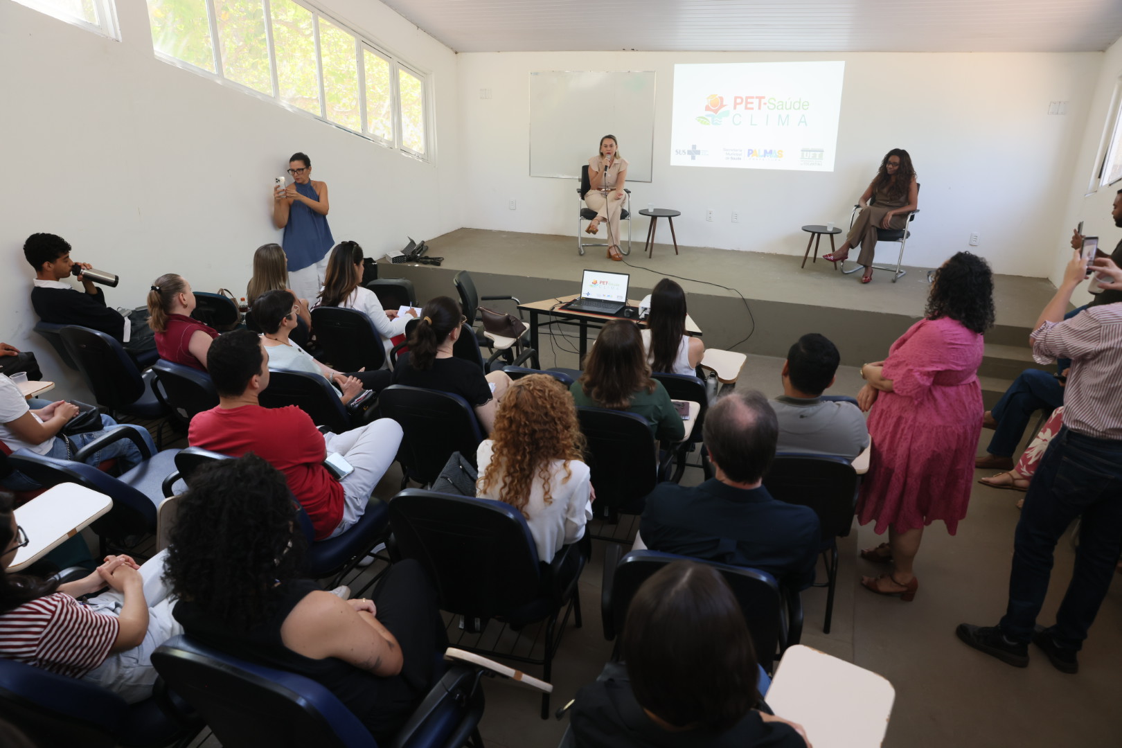 Programa de Educação pelo Trabalho em Palmas debate impactos das mudanças climáticas na saúde