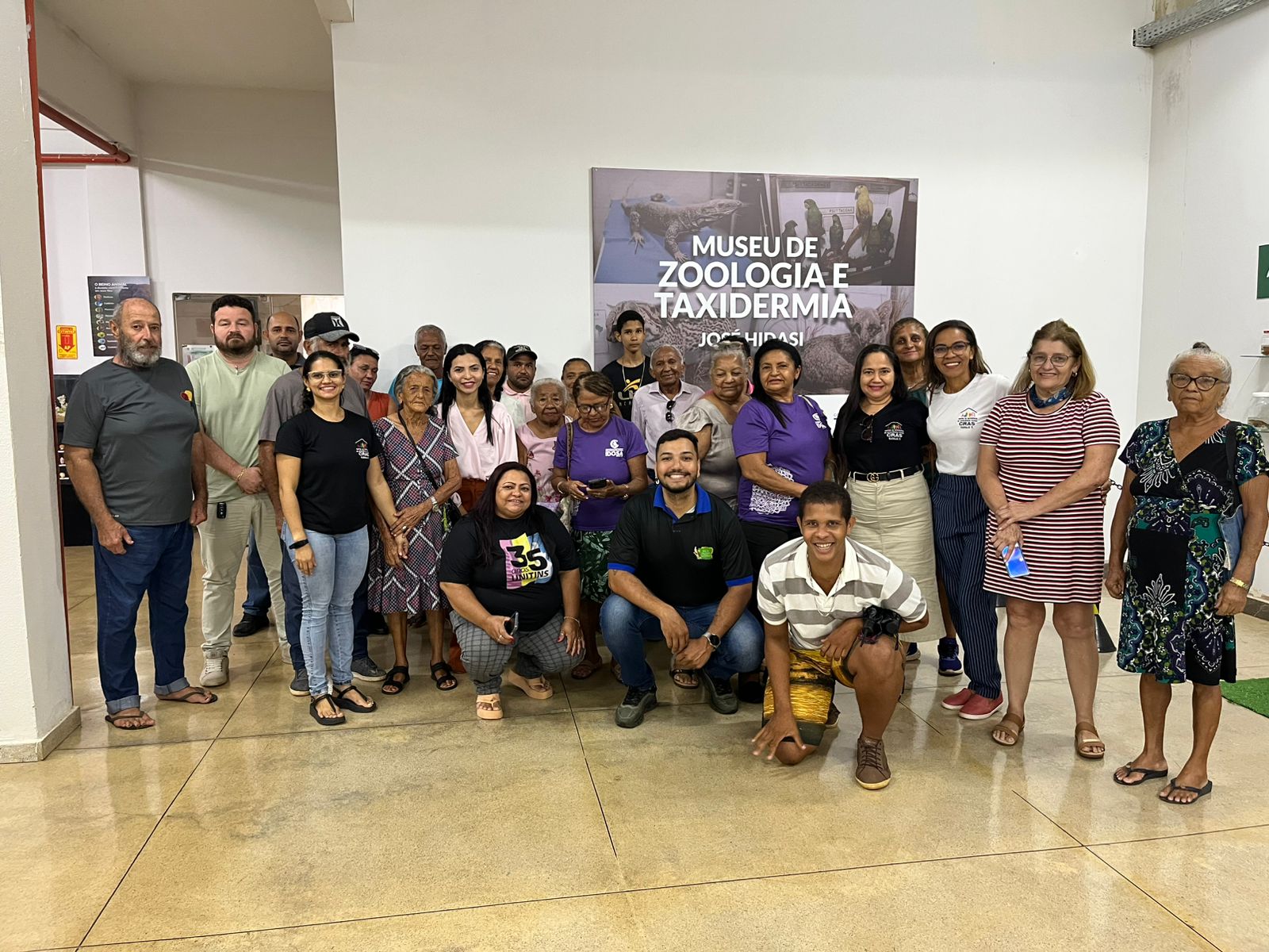 Prefeitura de Palmas promove passeio cultural para idosos