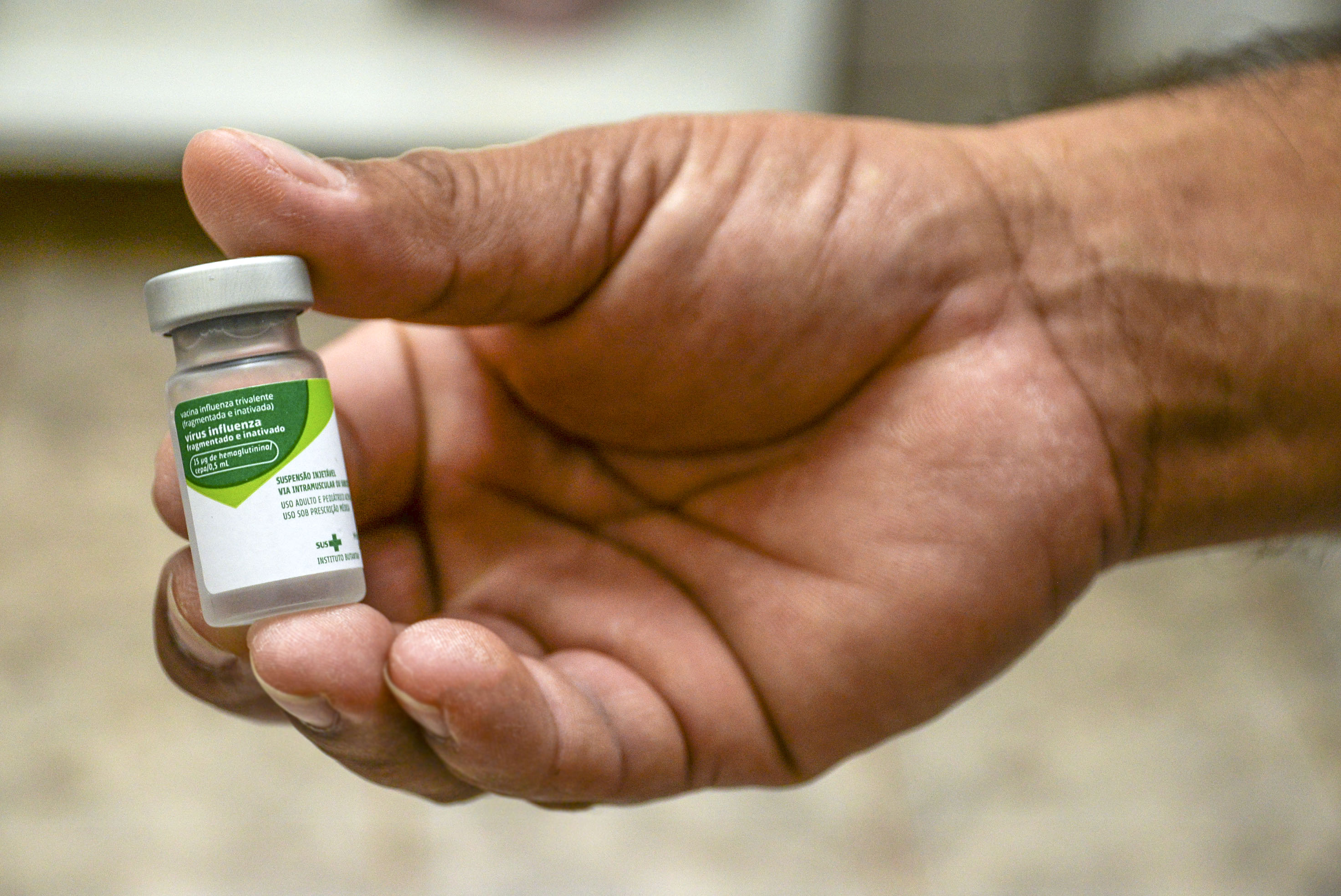 Secretaria da Saúde orienta sobre prazo entre as vacinas da Covid-19 e da Influenza