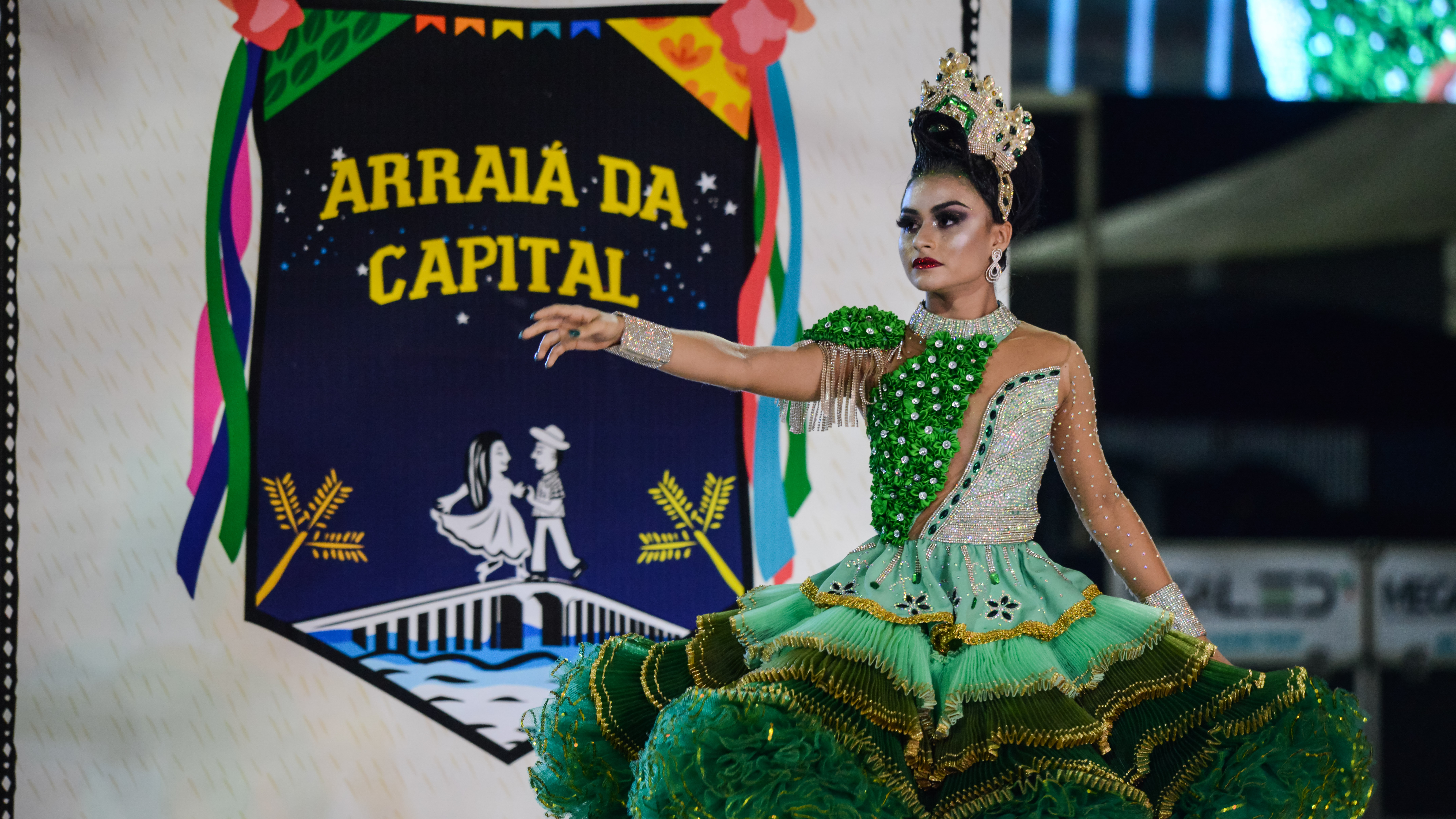 Gleisiane Teixeira Costa vence e se torna a Rainha, bicampeã do Arraiá da Capital
