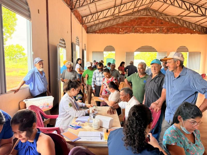 Semus leva atendimento em saúde para homens em pontos distantes das unidades