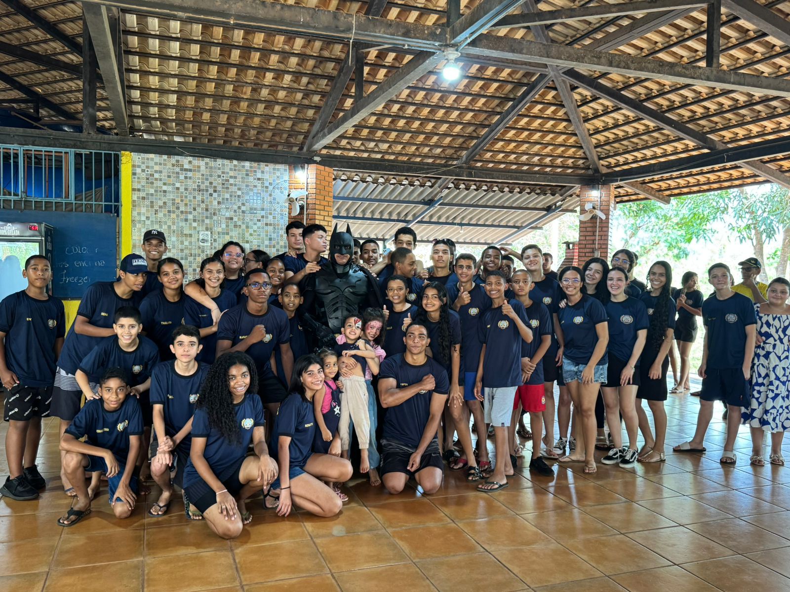 A 6ª Gincana entre Pais e Filhos foi um  momento de integração, aprendizado e diversão entre os alunos do Programa Sociocultural de Segurança Preventiva da GMP