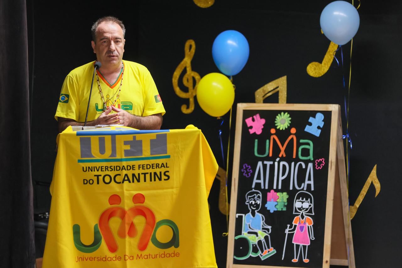 Professor português da Universidade da Maturidade de Soure - Portugal, doutor Ricardo Filipe da Silva Pocinho, integrante da caravana de educadores de Leiria, falou que é inspirador ver como Palmas tem desenvolvido experiências educativas