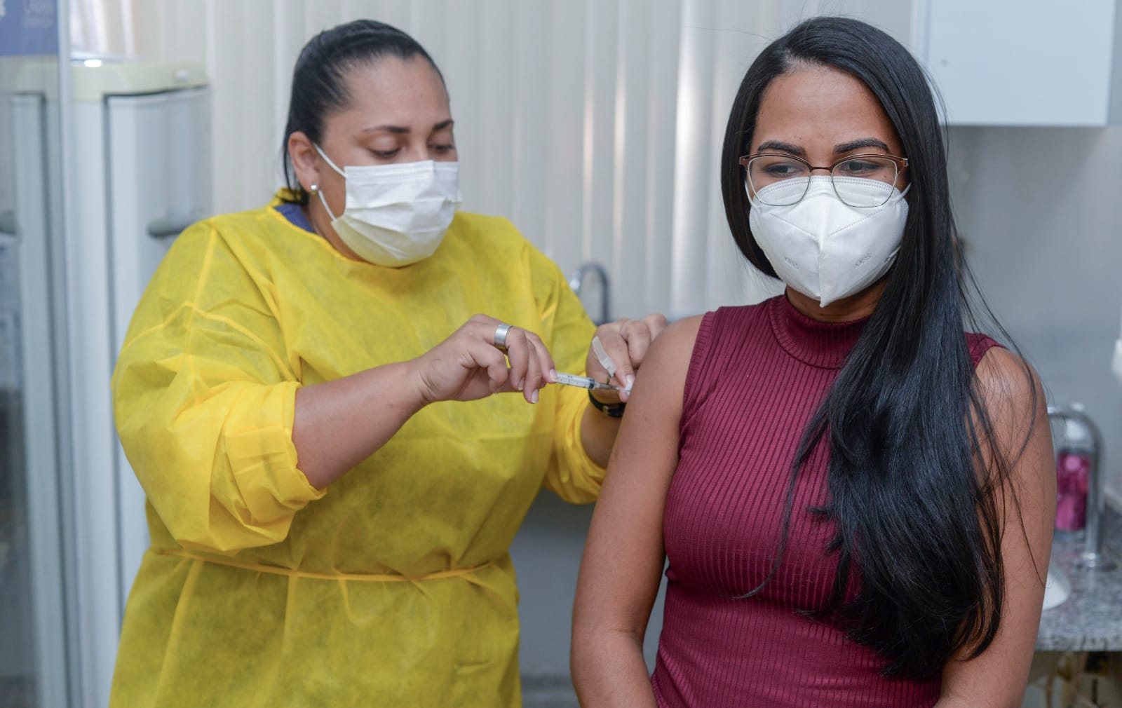 Técnicos em vacinação da Saúde da Capital aperfeiçoam conhecimentos