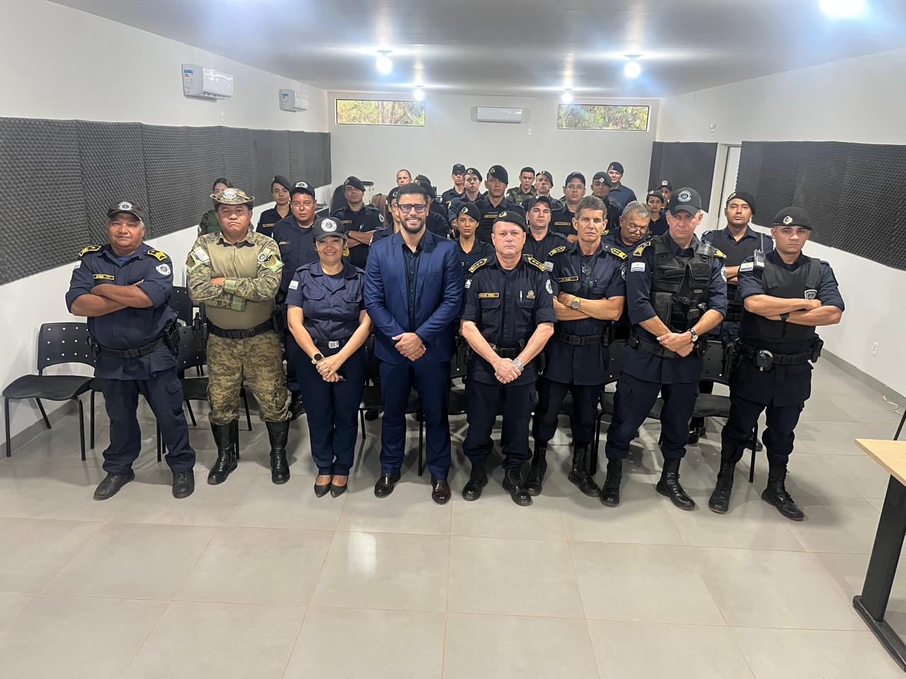 Guarda Metropolitana de Palmas realiza série de palestras sobre assédio