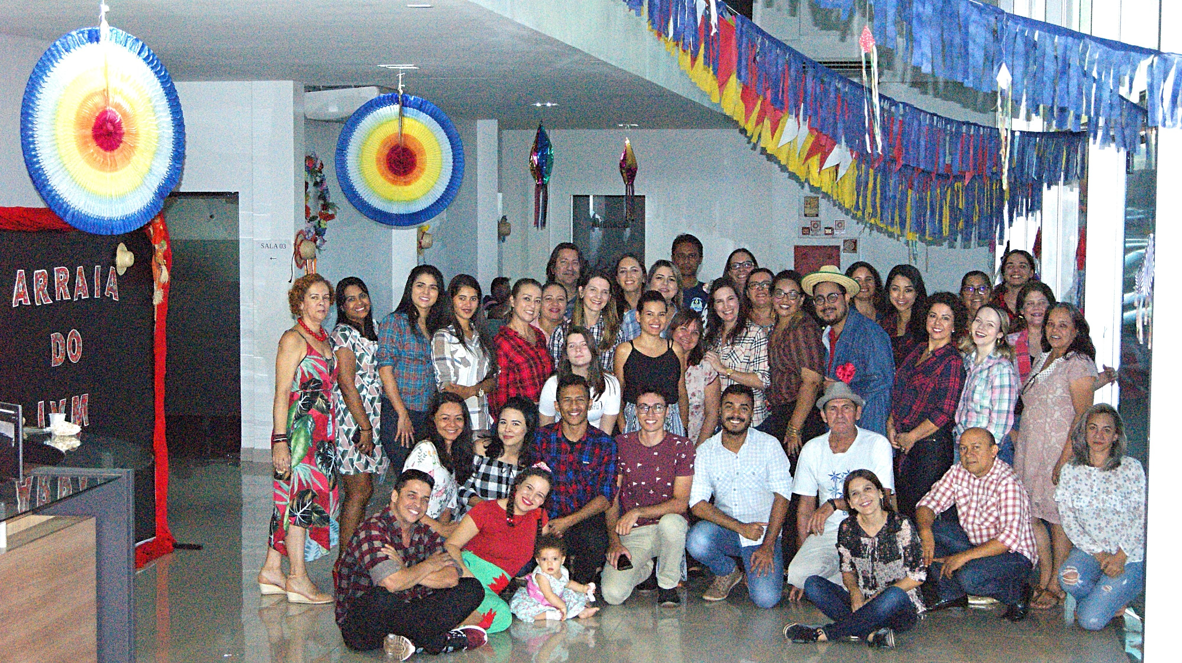 Integração e alegria marcam Café Caipira do IVM