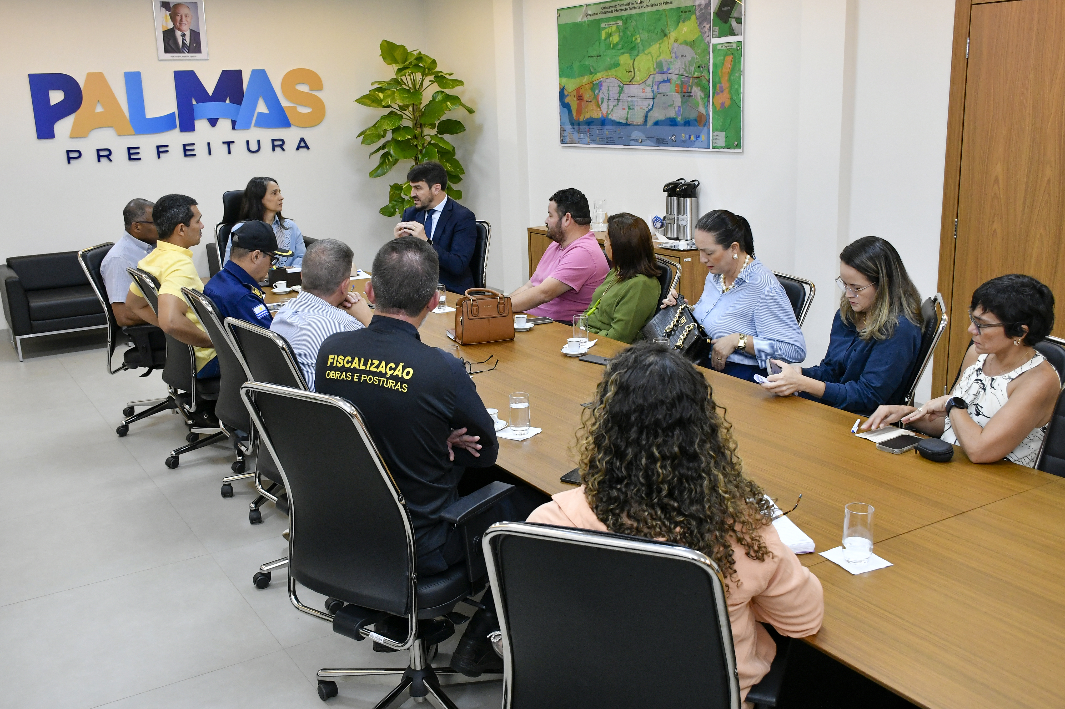 Prefeitura de Palmas recupera área pública ocupada de forma irregular e acompanha famílias em situação de vulnerabilidade