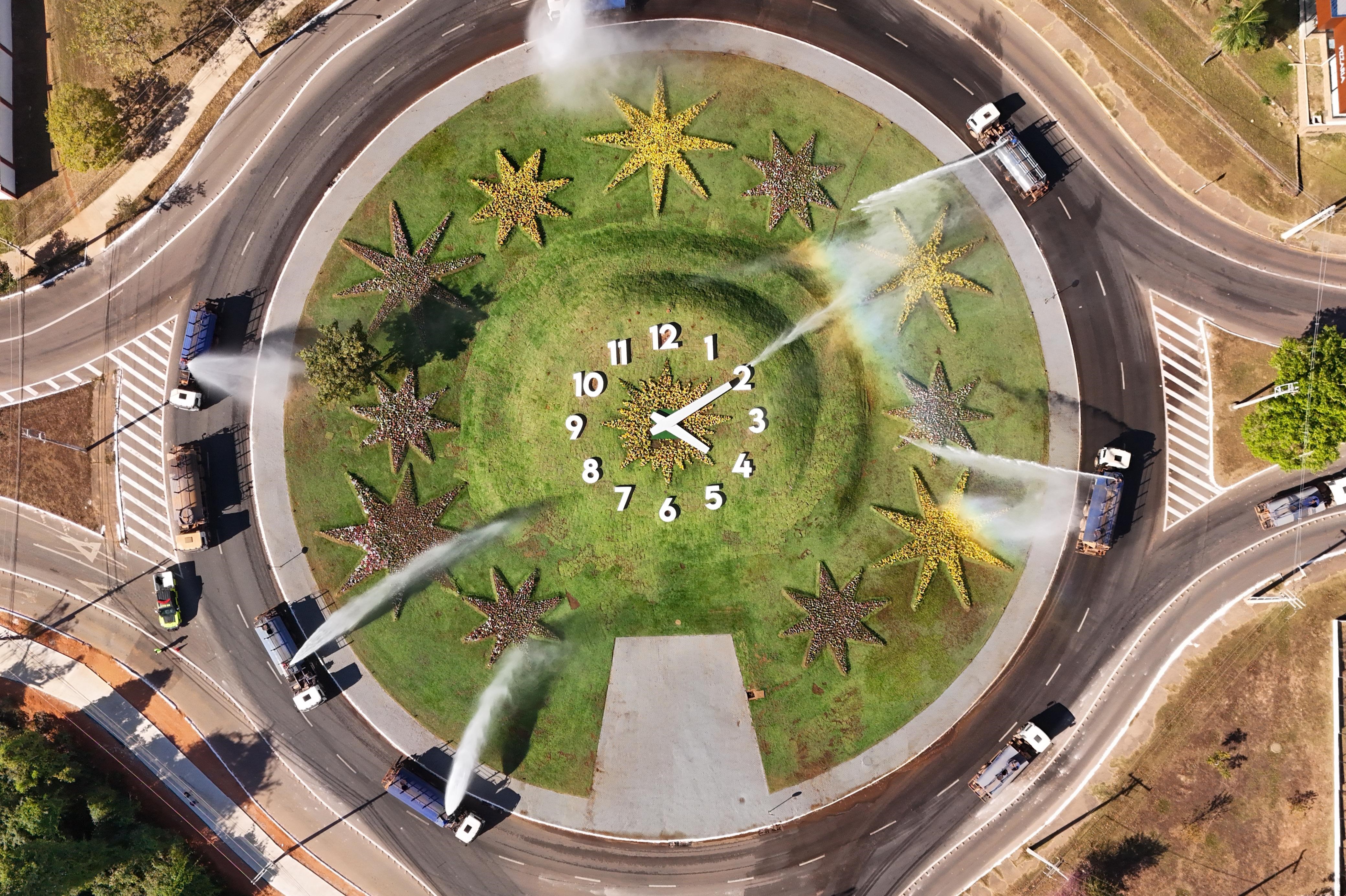 Local havia passado por revitalização há poucas semanas; uma análise será feita sobre quais reparos serão necessários