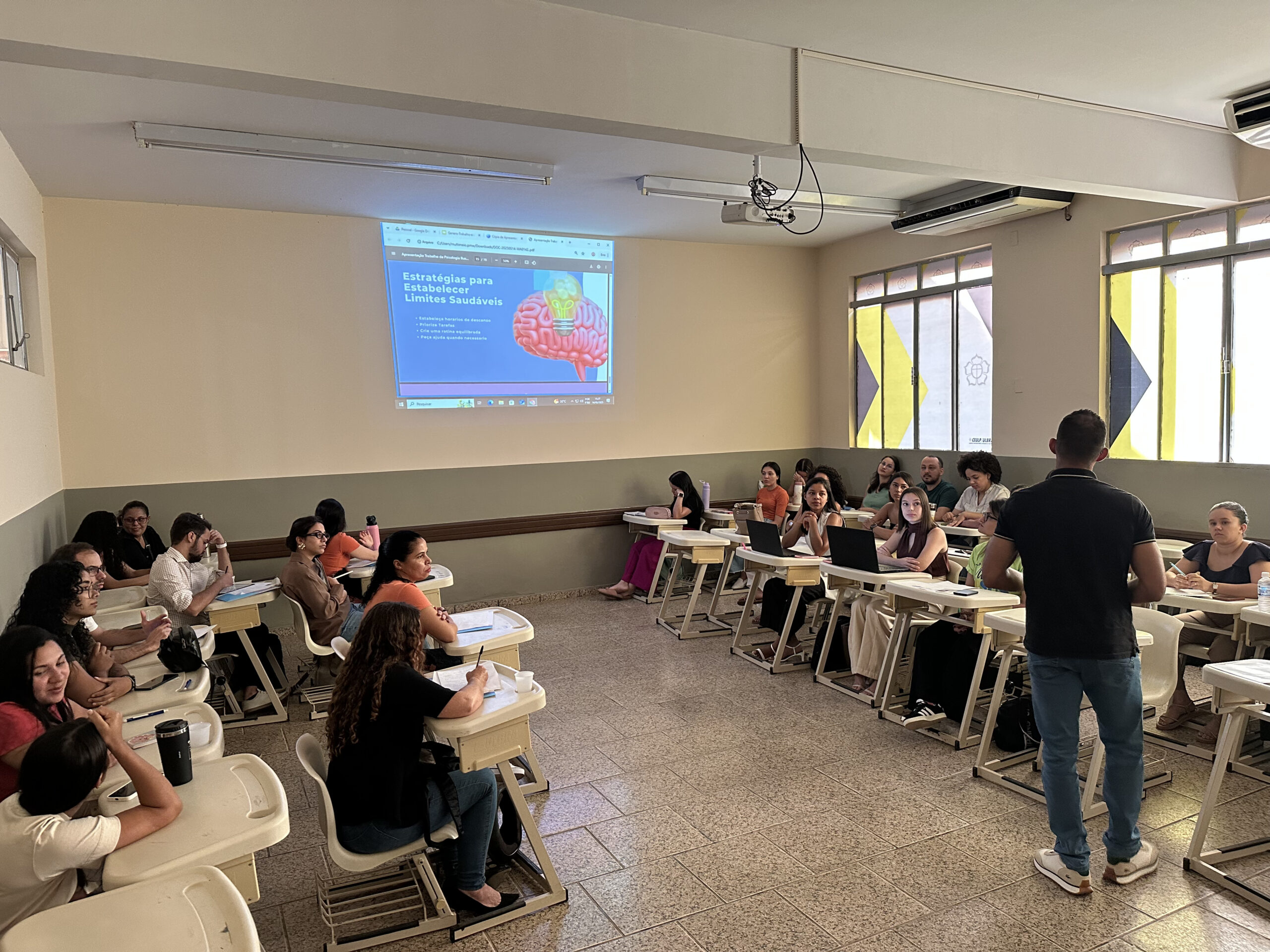 Oficina do Fórum de Saúde Mental aborda Saúde do Trabalhador no Sistema Único de Saúde