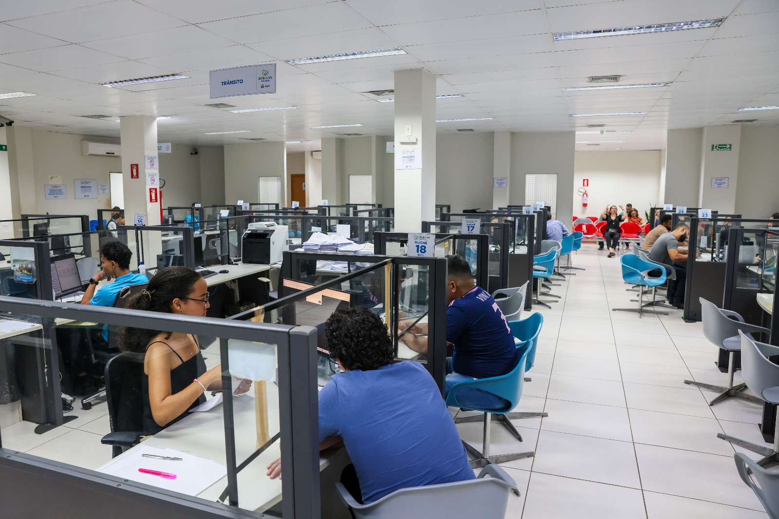Resolve Palmas oferece serviços do Procon para facilitar o atendimento ao cidadão