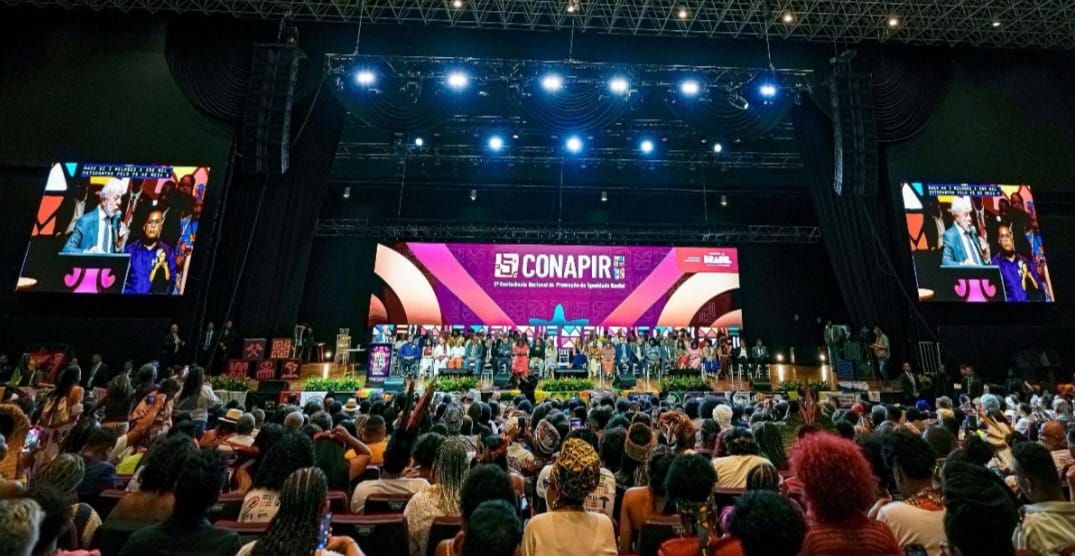 Palmas participa da abertura da 5ª Conferência Nacional de Promoção da Igualdade Racial ao lado de representantes de todo o país
