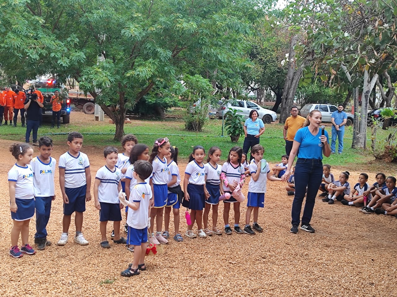 Atividade educativa faz parte das ações em alusão do Dia da Árvore