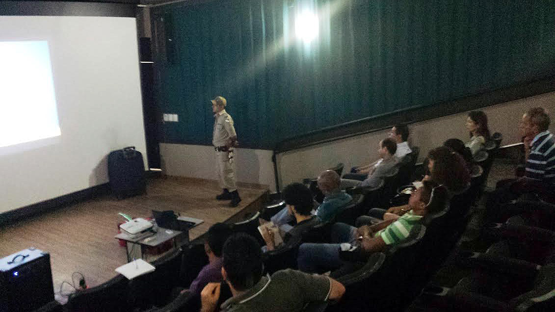 Servidores da FCP realizam treinamento da brigada de incêndio