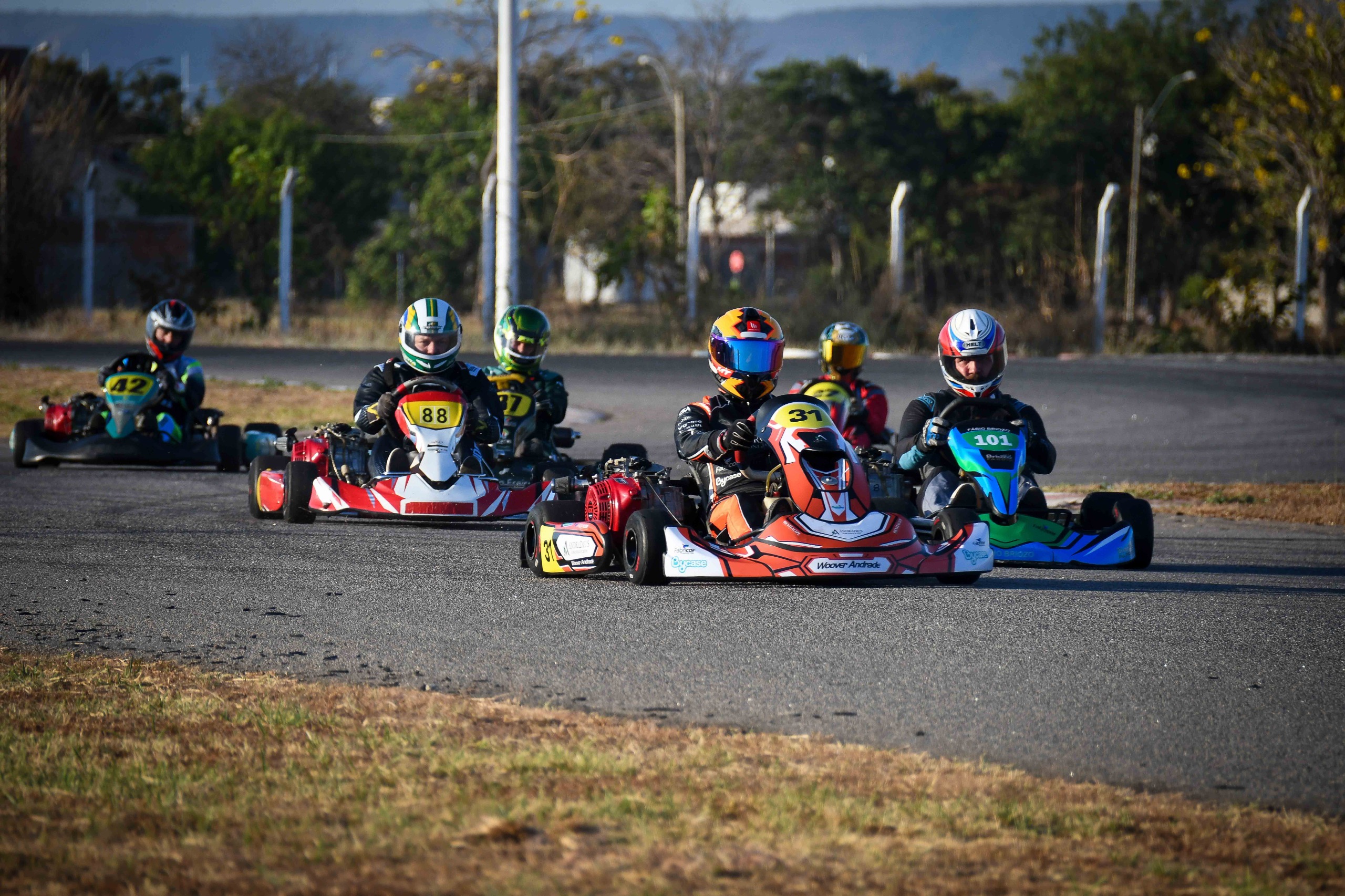 2ª Etapa do Campeonato Tocantinense de Kart 2025 será realizada neste sábado, 6, em Palmas