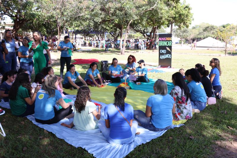 Palmas para o Brincar abre comemorações do aniversário da Capital