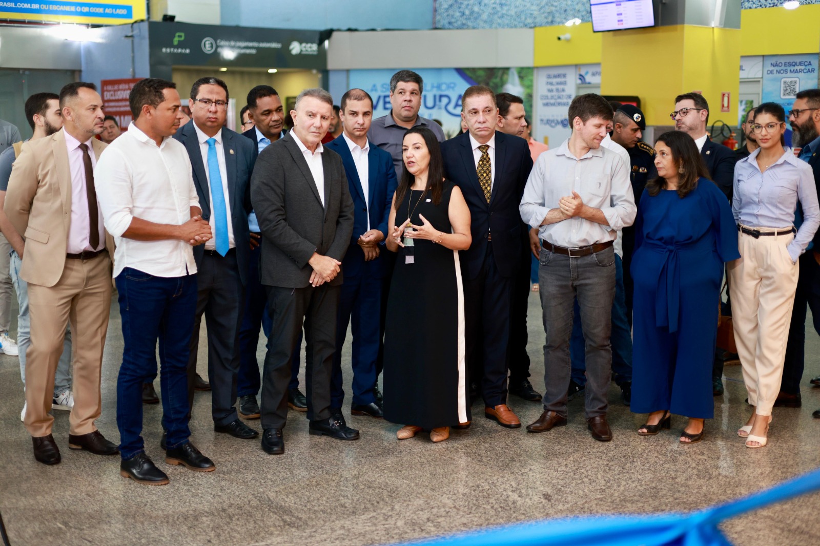 Inauguração do Catur é uma das ações que marcam os 100 dias de gestão municipal