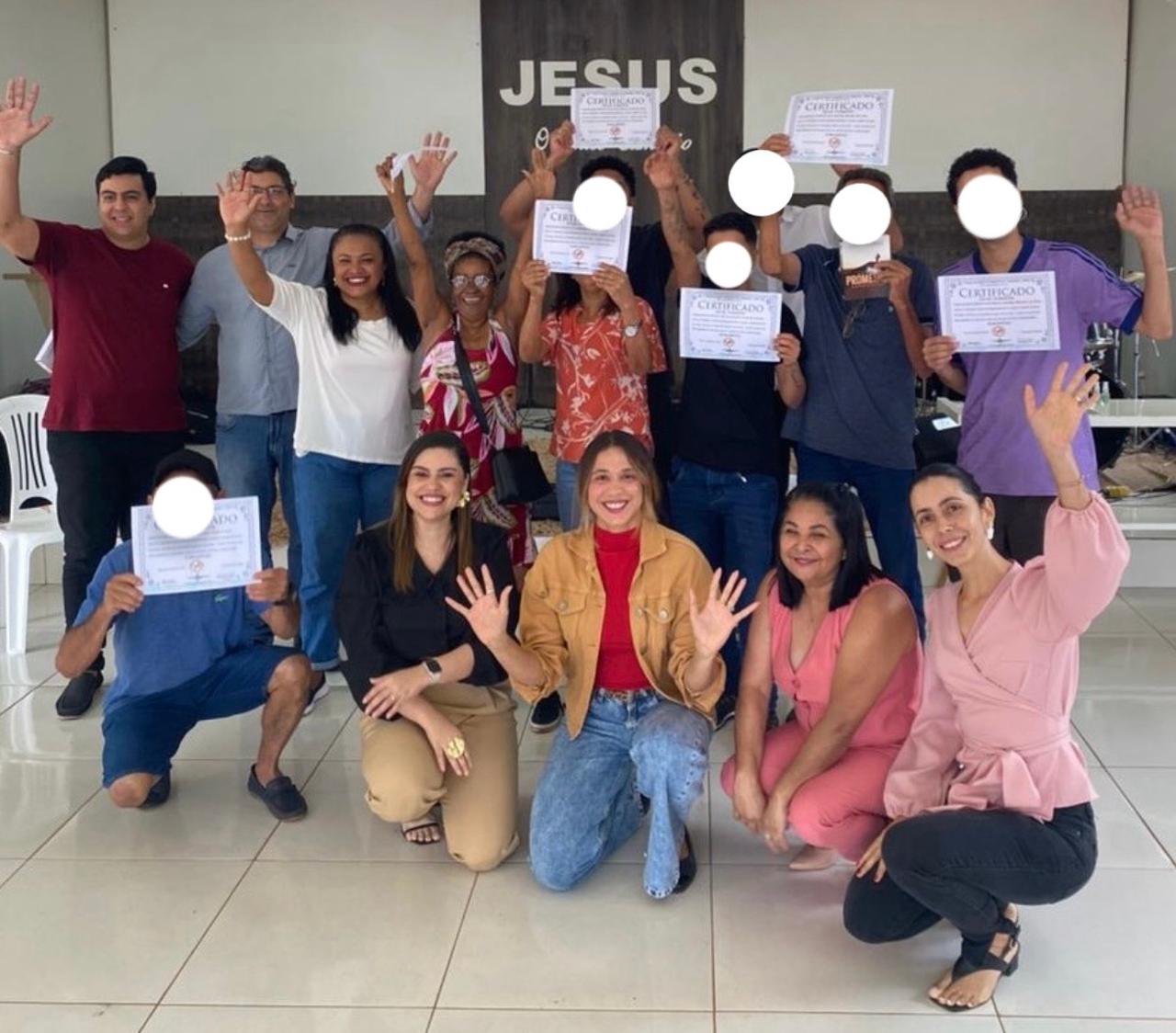 De uma turma de 11 pessoas, 10 conseguiram parar de fumar