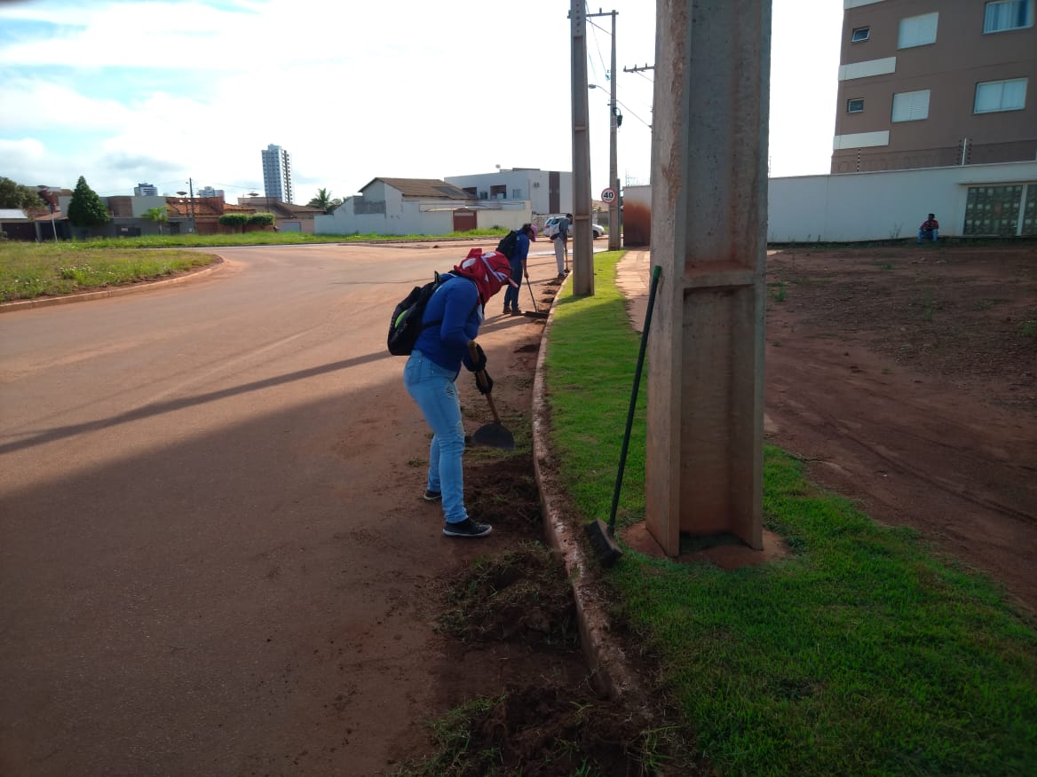 Prefeitura de Palmas divulga programação de limpeza urbana a serem executados a partir desta segunda, 15