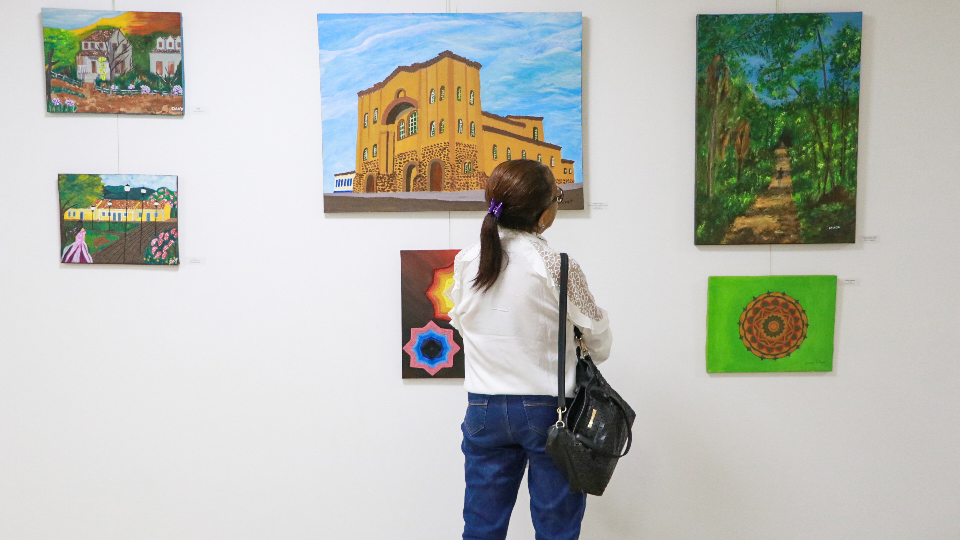 Cursos de Artes Visuais da Fundação Cultural de Palmas encerram o semestre com ‘Mostra Didática’