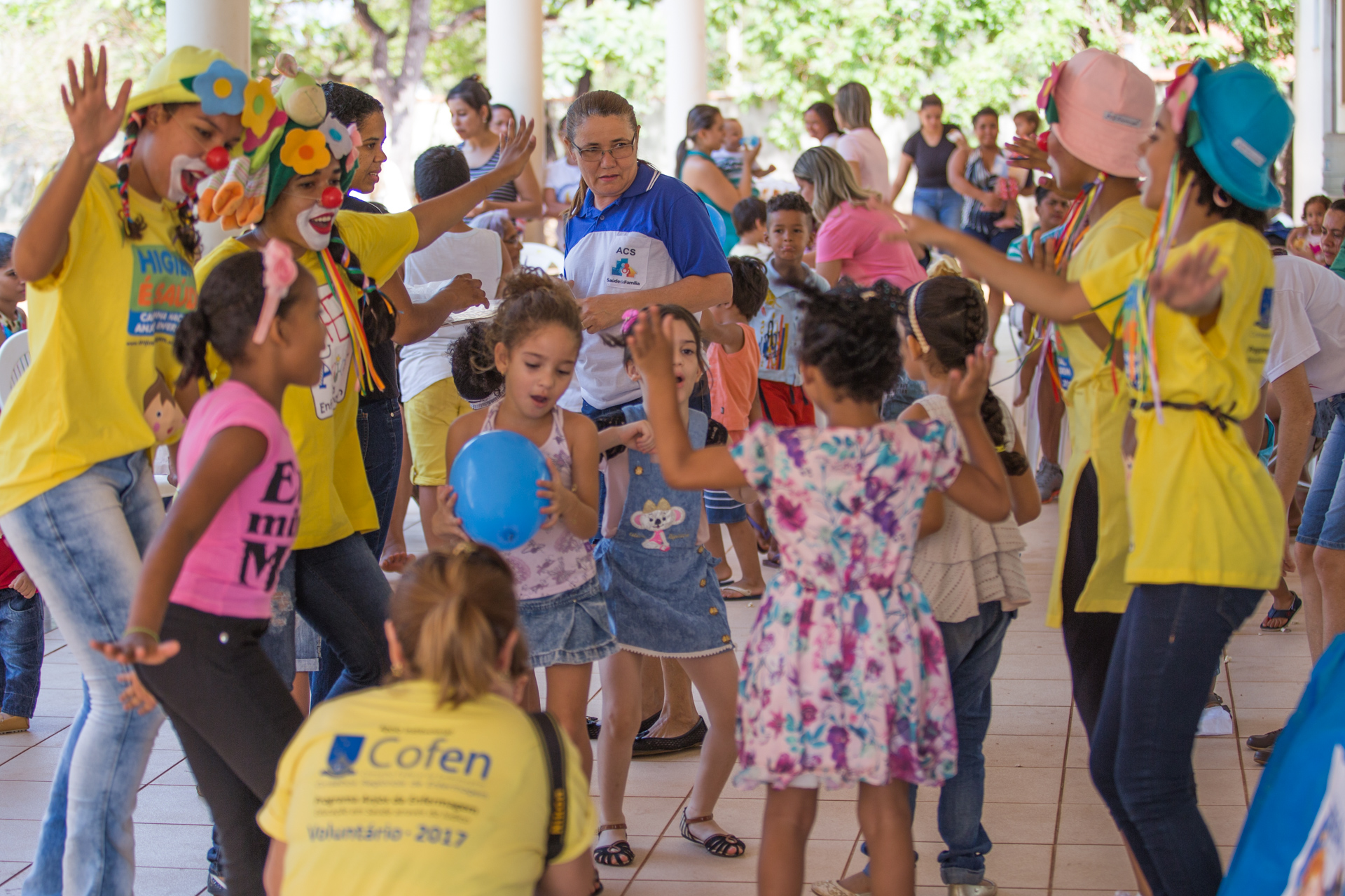 CSC da Arne 53 promove evento em comemoração ao Dia das Crianças