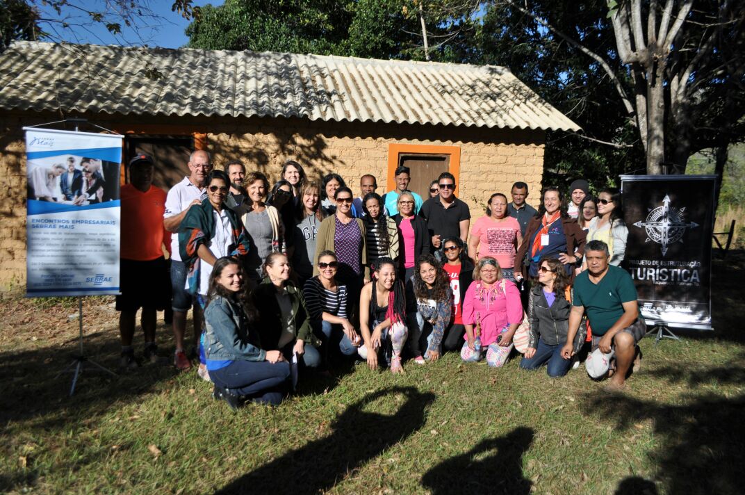 Natureza preservada e valorização da comunidade local são exemplos que a Chapada dos Veadeiros pode oferecer a Taquaruçu